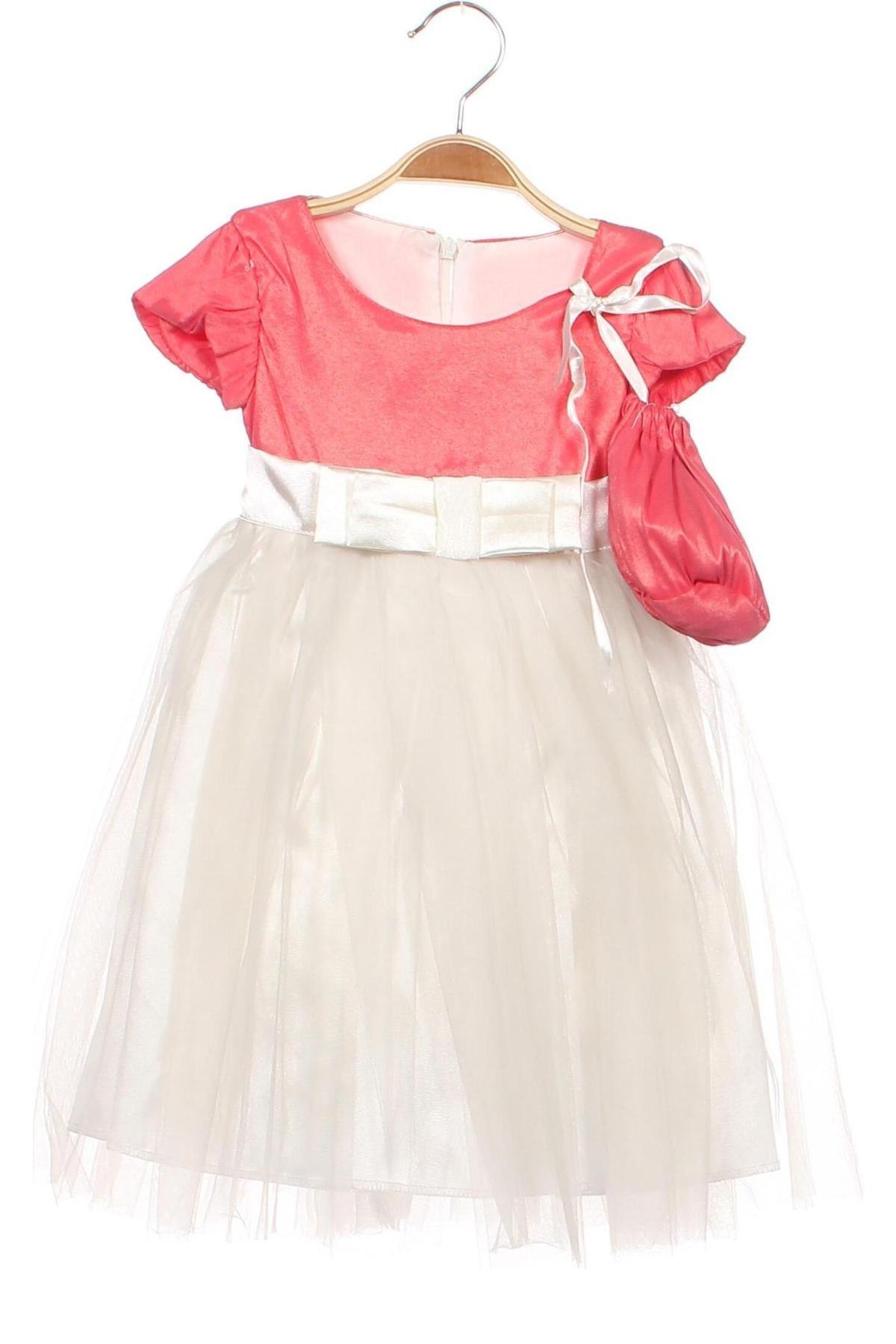 Kinderkleid, Größe 3-4y/ 104-110 cm, Farbe Rosa, Preis € 19,95