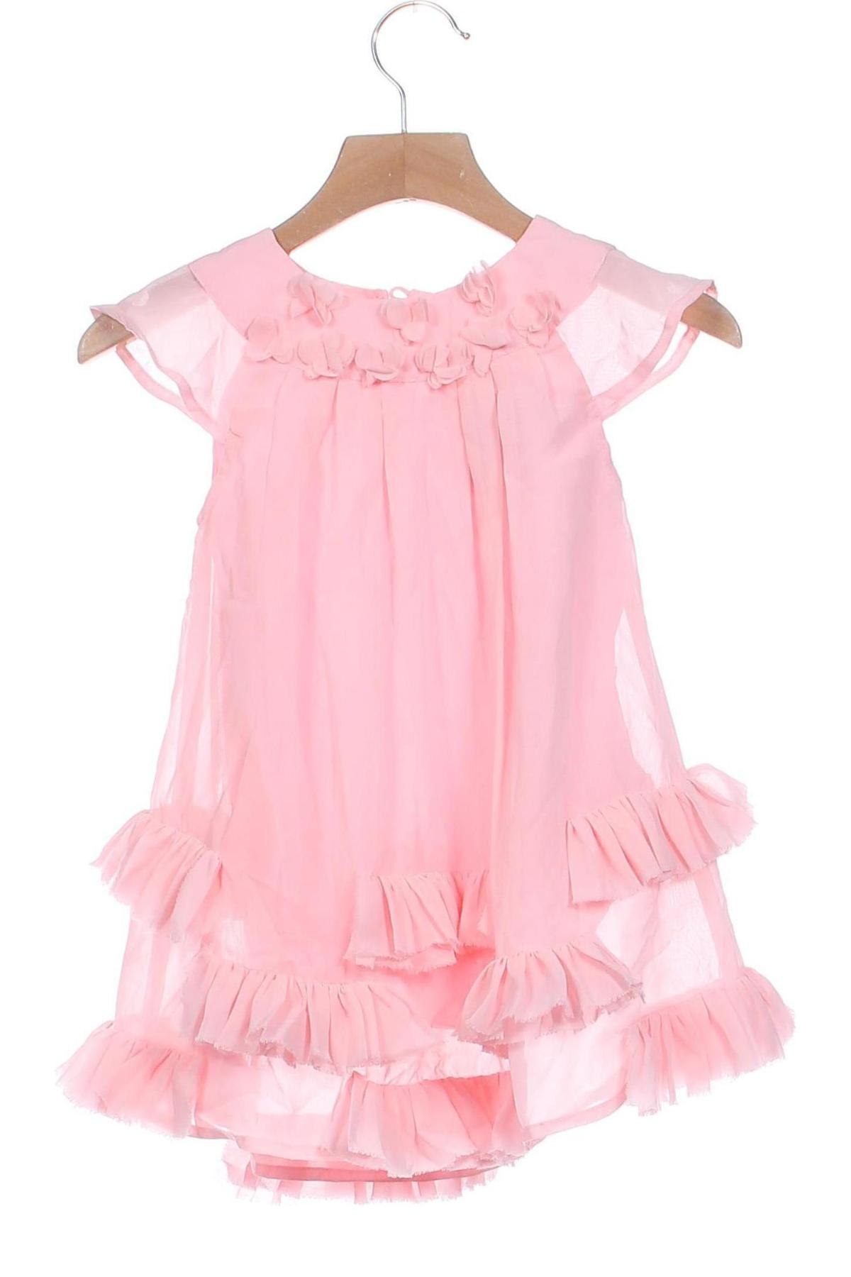 Kinderkleid 3 Pommes, Größe 18-24m/ 86-98 cm, Farbe Rosa, Preis € 11,79