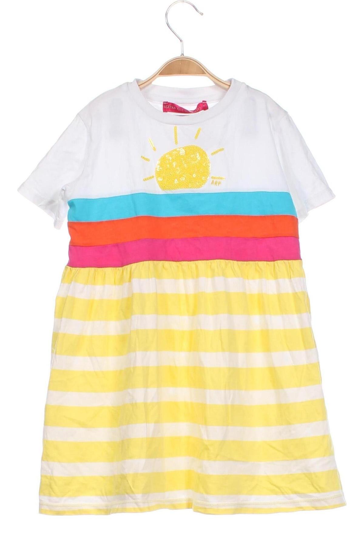 Детска рокля Agatha Ruiz De La Prada, Размер 3-4y/ 104-110 см, Цвят Многоцветен, Цена 19,49 лв.