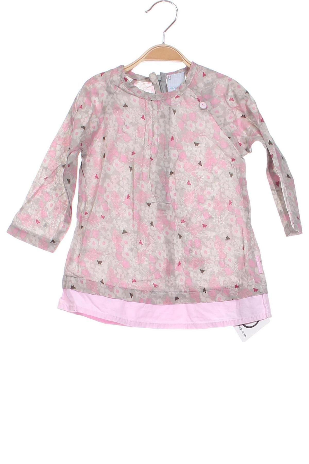 Kinderkleid Coccodrillo, Größe 12-18m/ 80-86 cm, Farbe Mehrfarbig, Preis € 12,24