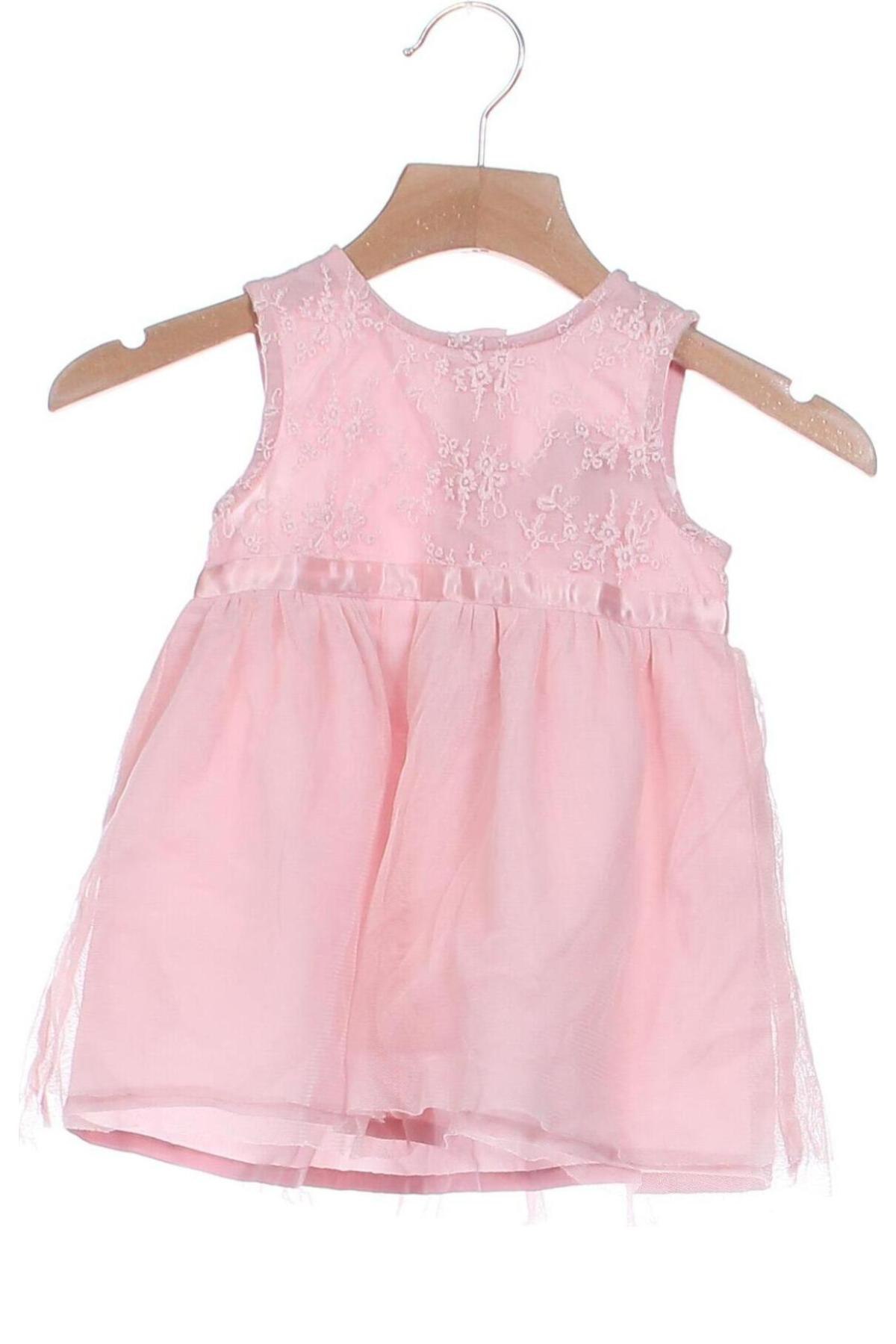 Kinderkleid Cubus, Größe 3-6m/ 62-68 cm, Farbe Rosa, Preis € 11,79