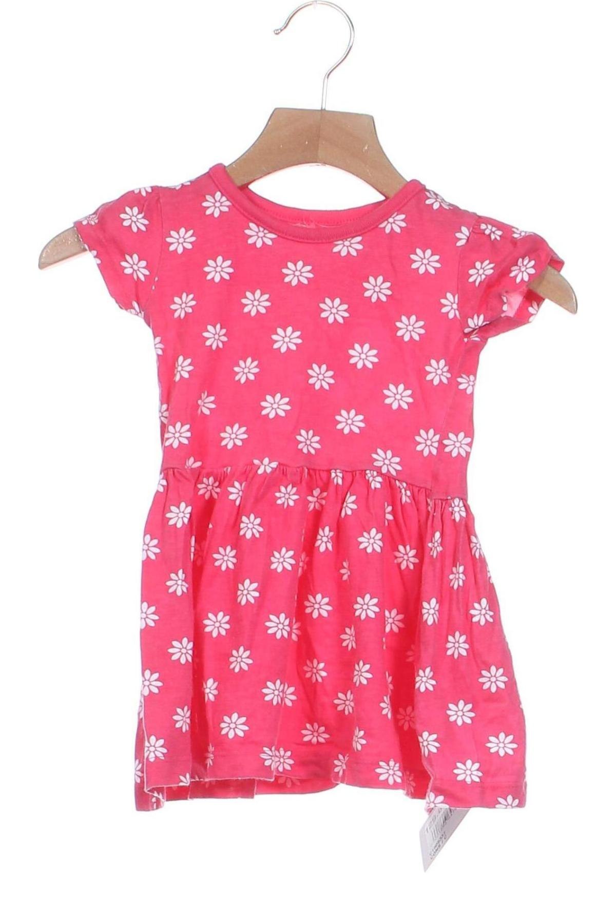 Kinderkleid Dunnes Stores, Größe 6-9m/ 68-74 cm, Farbe Rosa, Preis € 11,79