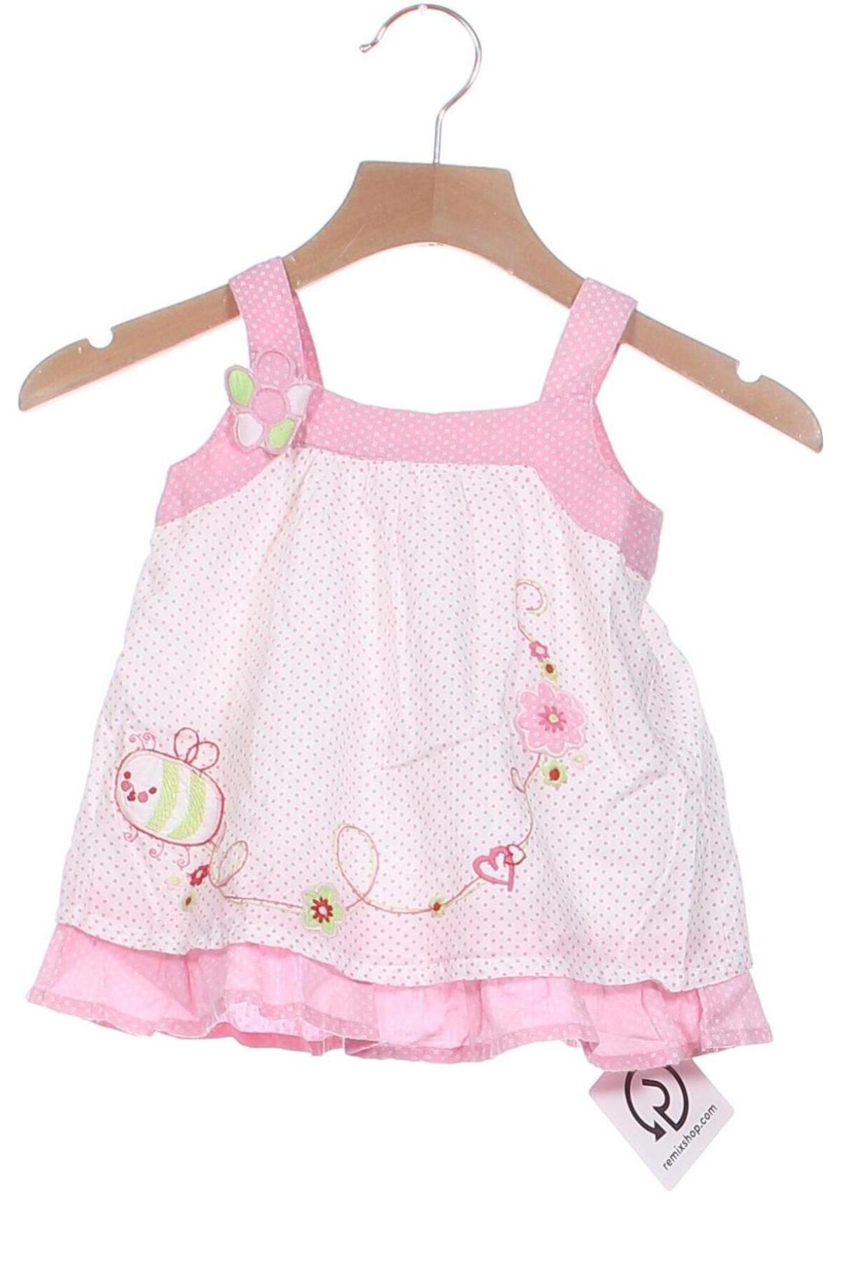 Kinderkleid George, Größe 2-3m/ 56-62 cm, Farbe Rosa, Preis € 11,35