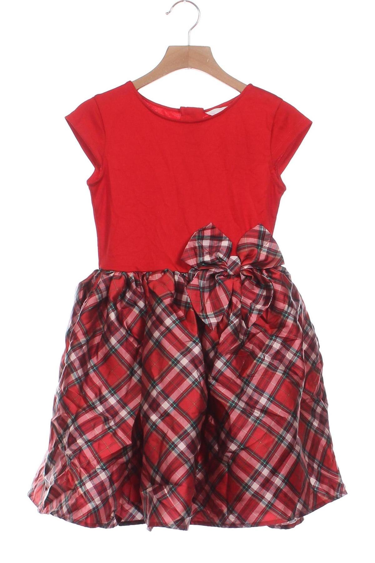 Kinderkleid H&M, Größe 6-7y/ 122-128 cm, Farbe Rot, Preis 16,99 €