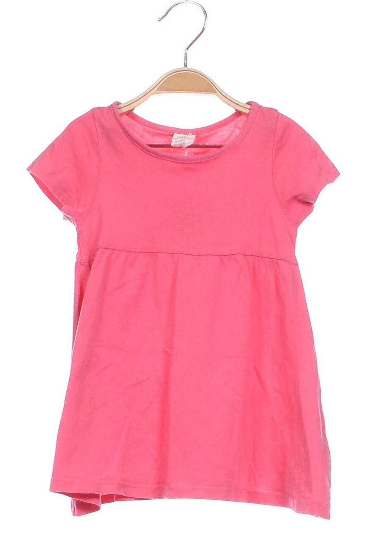 Kinderkleid H&M, Größe 1-2m/ 50-56 cm, Farbe Rosa, Preis € 12,24