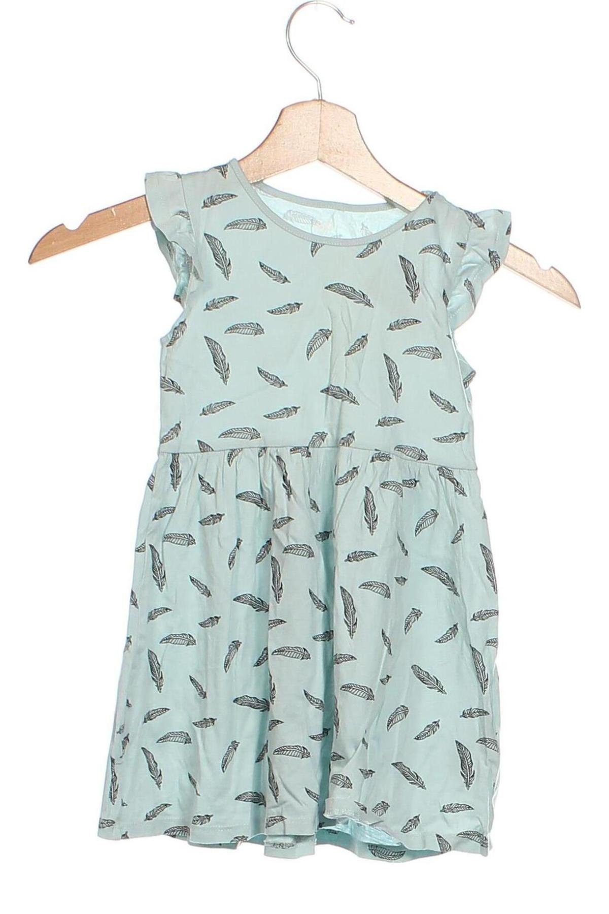 Kinderkleid H&M, Größe 2-3y/ 98-104 cm, Farbe Grün, Preis € 11,79