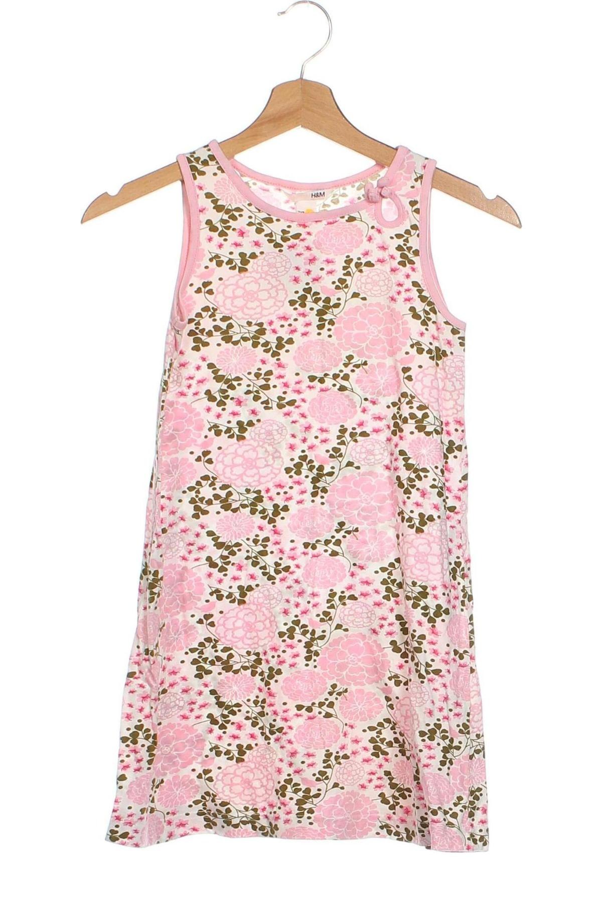 Kinderkleid H&M, Größe 5-6y/ 116-122 cm, Farbe Mehrfarbig, Preis € 11,79