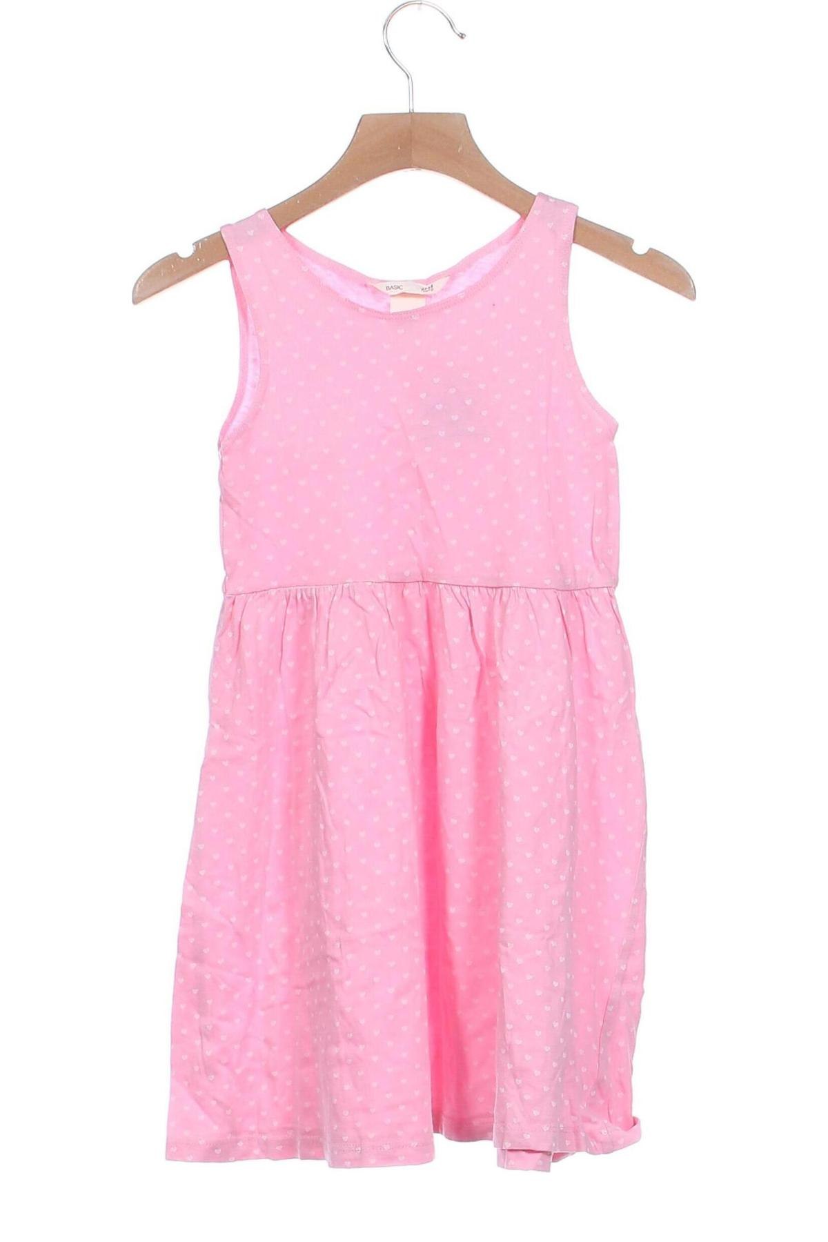 Kinderkleid H&M, Größe 3-4y/ 104-110 cm, Farbe Rosa, Preis 10,96 €