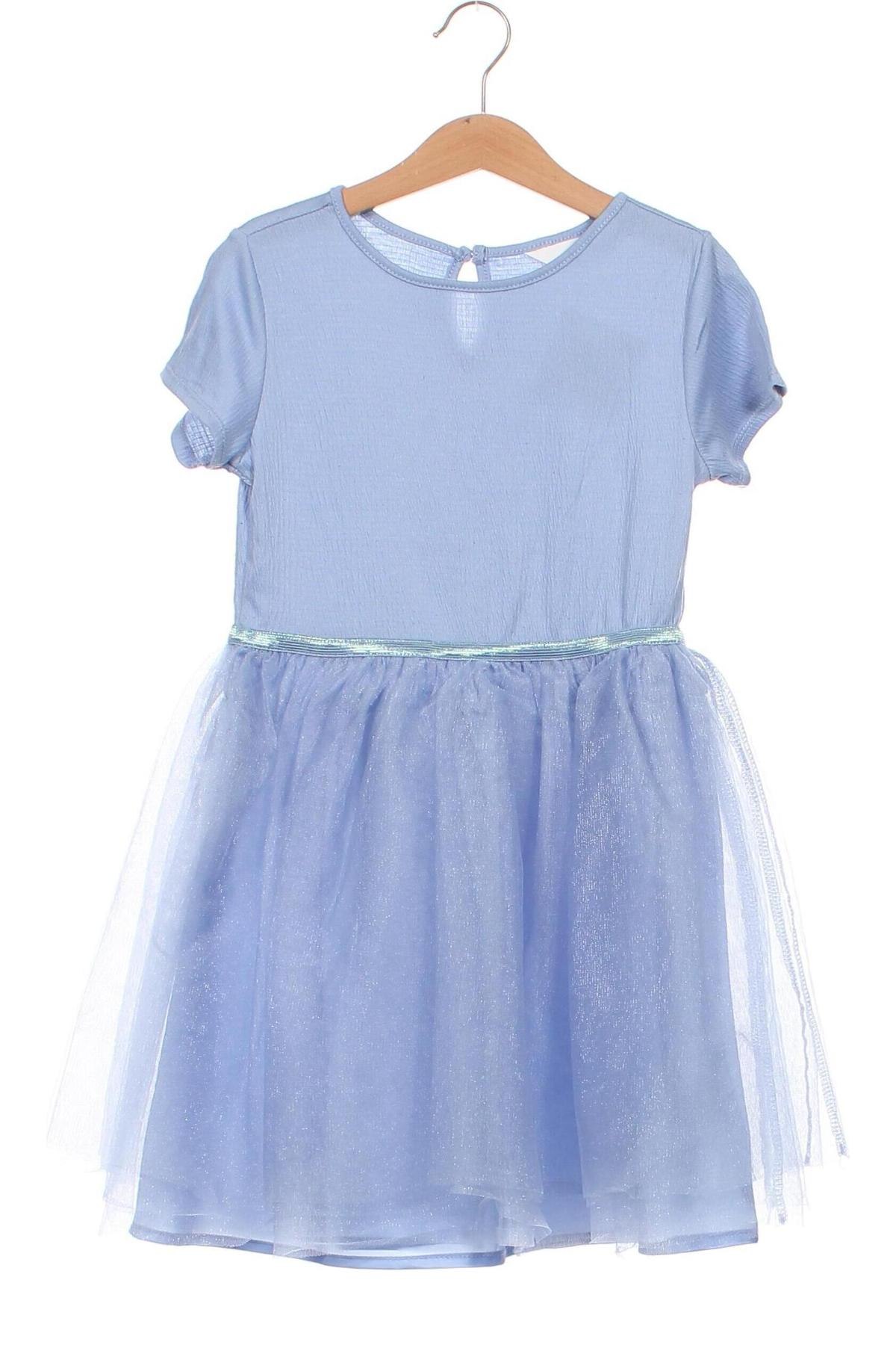 Kinderkleid H&M, Größe 6-7y/ 122-128 cm, Farbe Blau, Preis 10,83 €