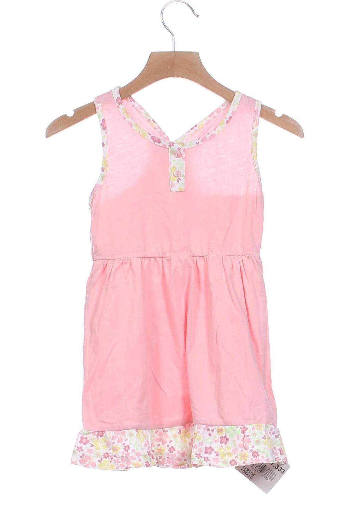 Kinderkleid Lupilu, Größe 2-3y/ 98-104 cm, Farbe Rosa, Preis 12,24 €