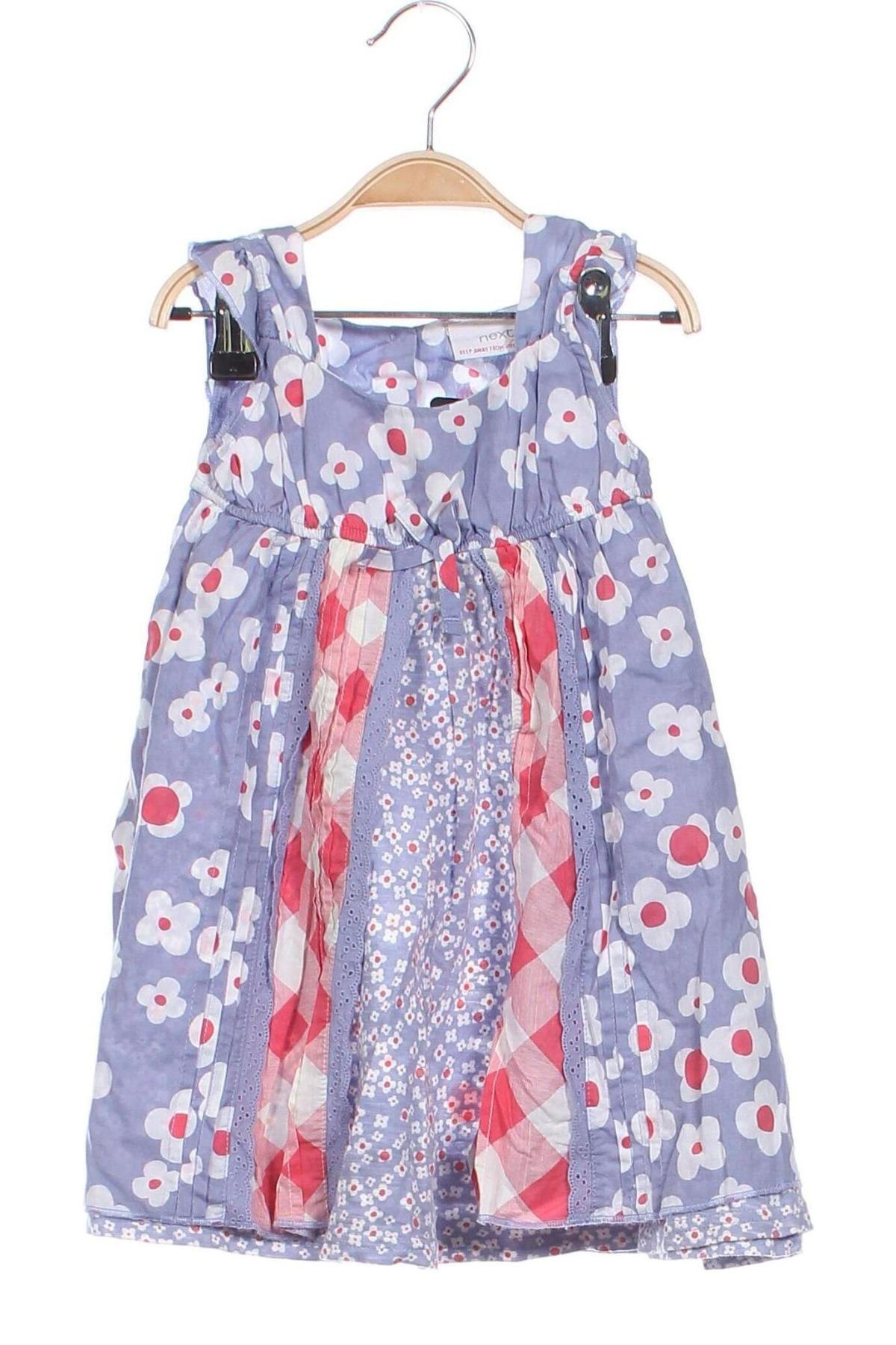 Kinderkleid Next, Größe 12-18m/ 80-86 cm, Farbe Blau, Preis € 16,49