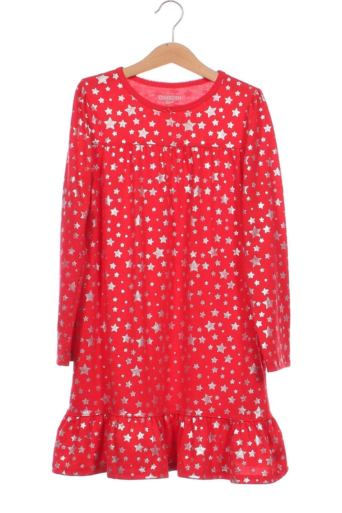 Kinderkleid Oshkosh, Größe 6-9m/ 68-74 cm, Farbe Rot, Preis € 7,99