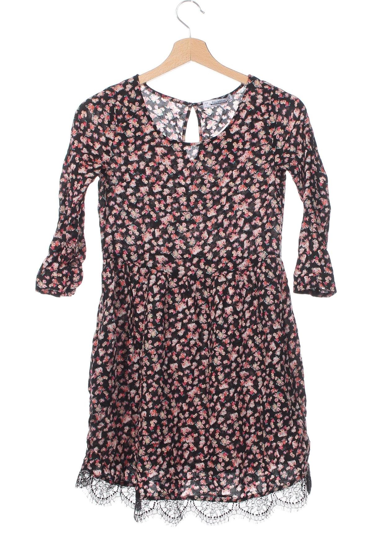 Kleid Pull&Bear, Größe XS, Farbe Mehrfarbig, Preis € 20,29