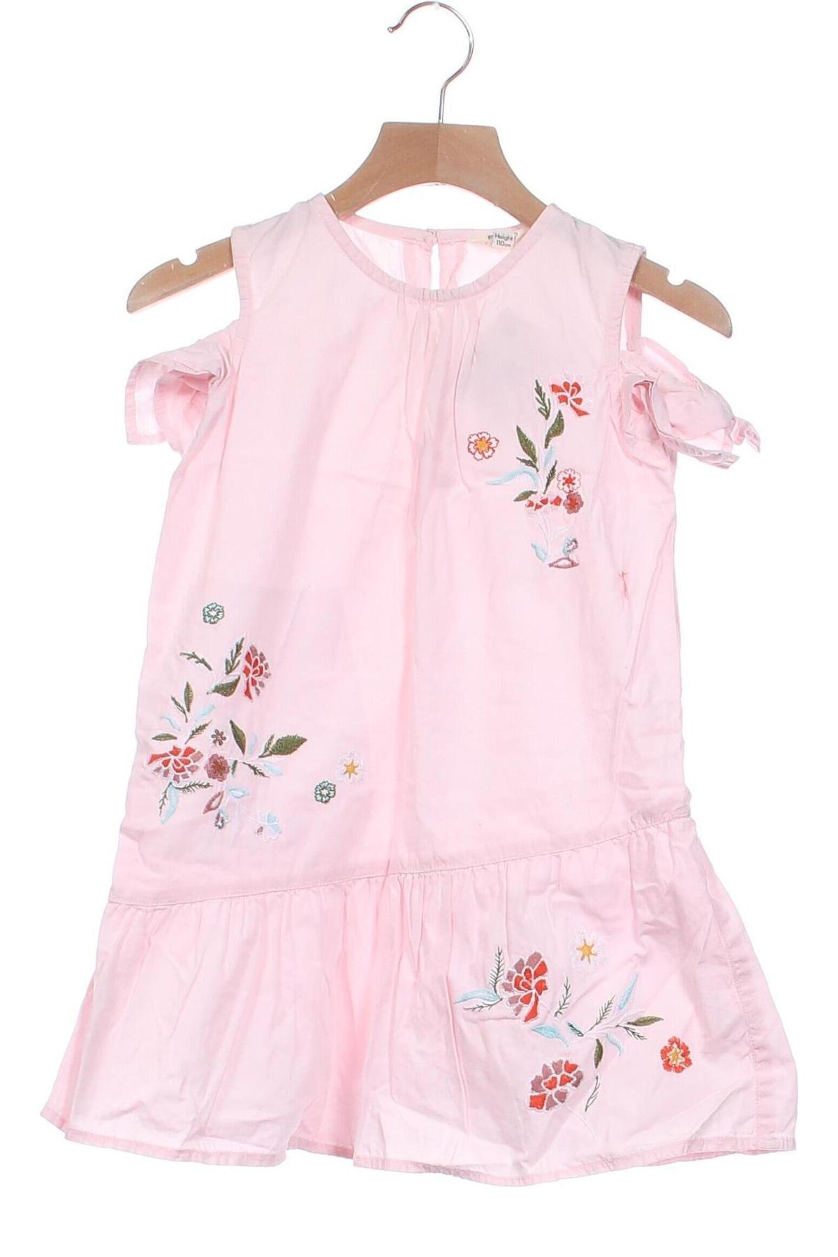 Kinderkleid River Island, Größe 3-4y/ 104-110 cm, Farbe Rosa, Preis € 10,91