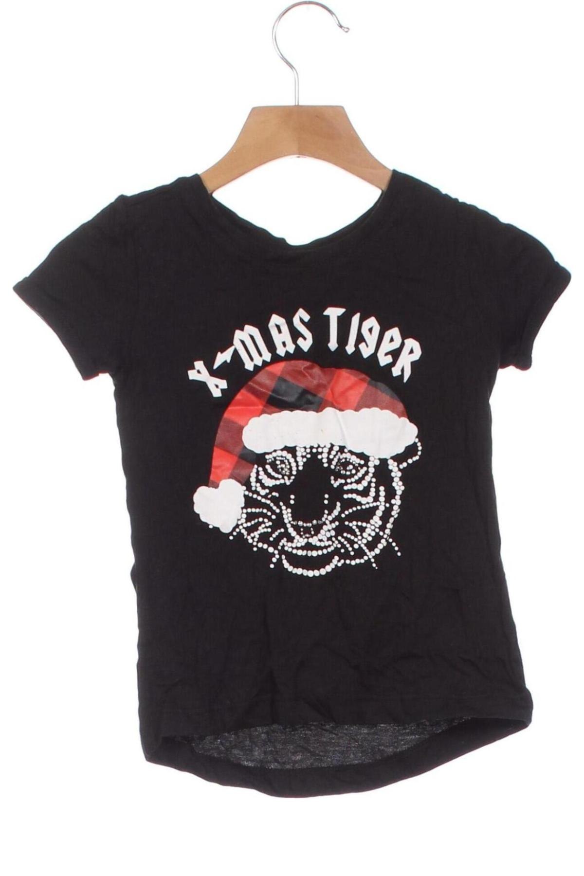 Kinder T-Shirt, Größe 3-4y/ 104-110 cm, Farbe Schwarz, Preis € 11,49