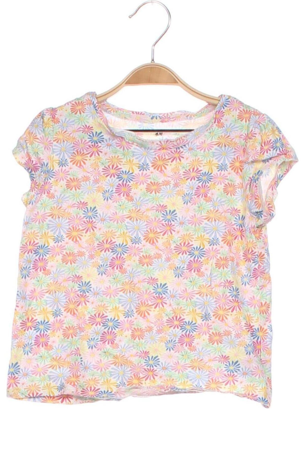 Kinder T-Shirt H&M, Größe 4-5y/ 110-116 cm, Farbe Mehrfarbig, Preis 4,49 €