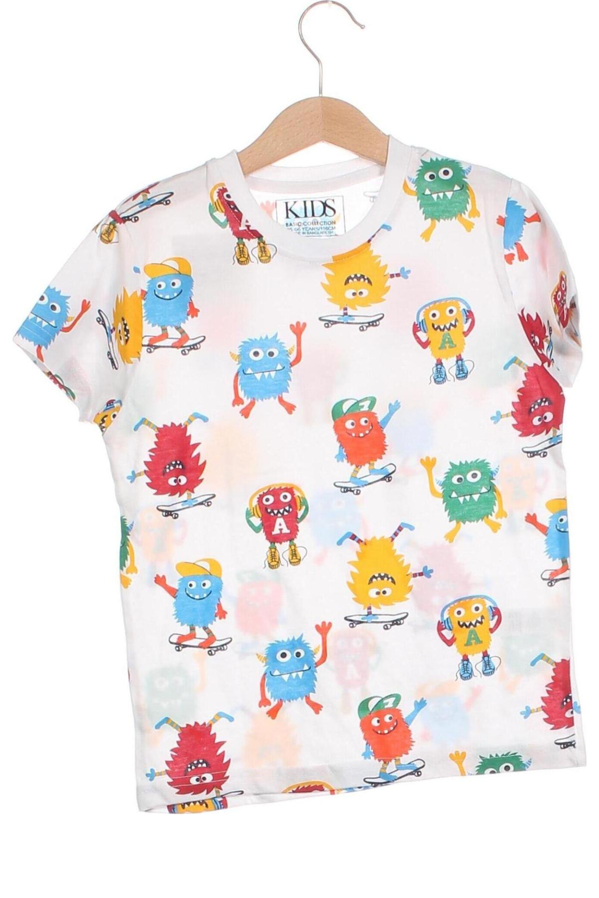 Kinder T-Shirt Kids, Größe 5-6y/ 116-122 cm, Farbe Mehrfarbig, Preis 8,33 €