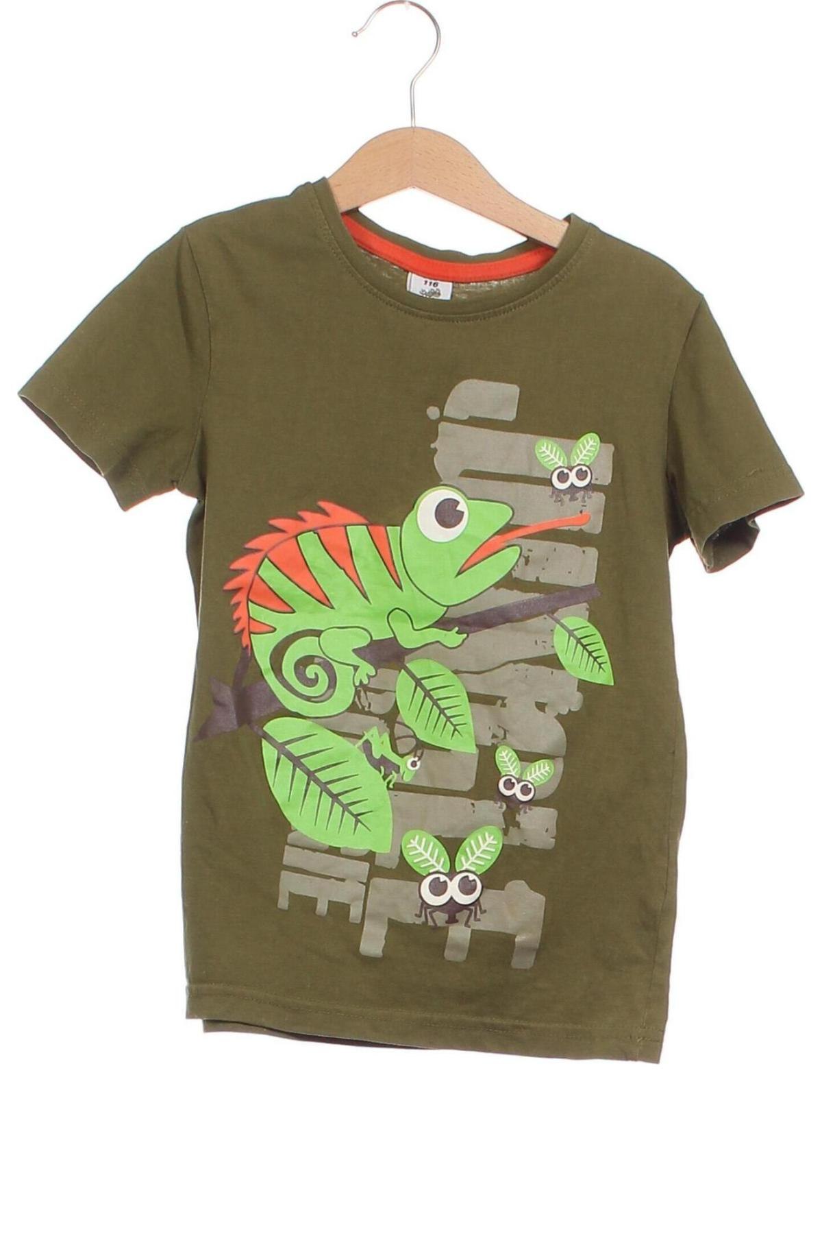 Kinder T-Shirt Kiki & Koko, Größe 5-6y/ 116-122 cm, Farbe Mehrfarbig, Preis € 9,62