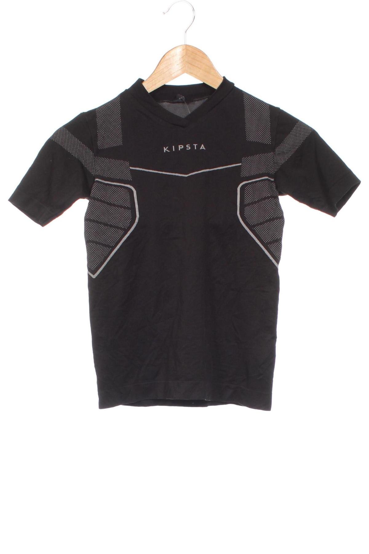 Kinder T-Shirt Kipsta, Größe 4-5y/ 110-116 cm, Farbe Schwarz, Preis € 5,99