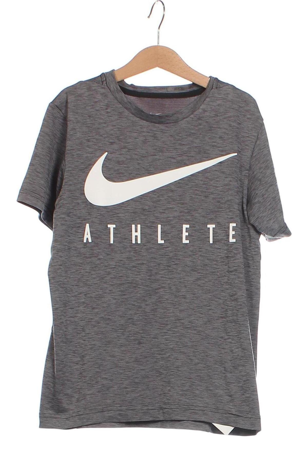 Dziecięcy T-shirt Nike, Rozmiar 8-9y/ 134-140 cm, Kolor Szary, Cena 112,41 zł