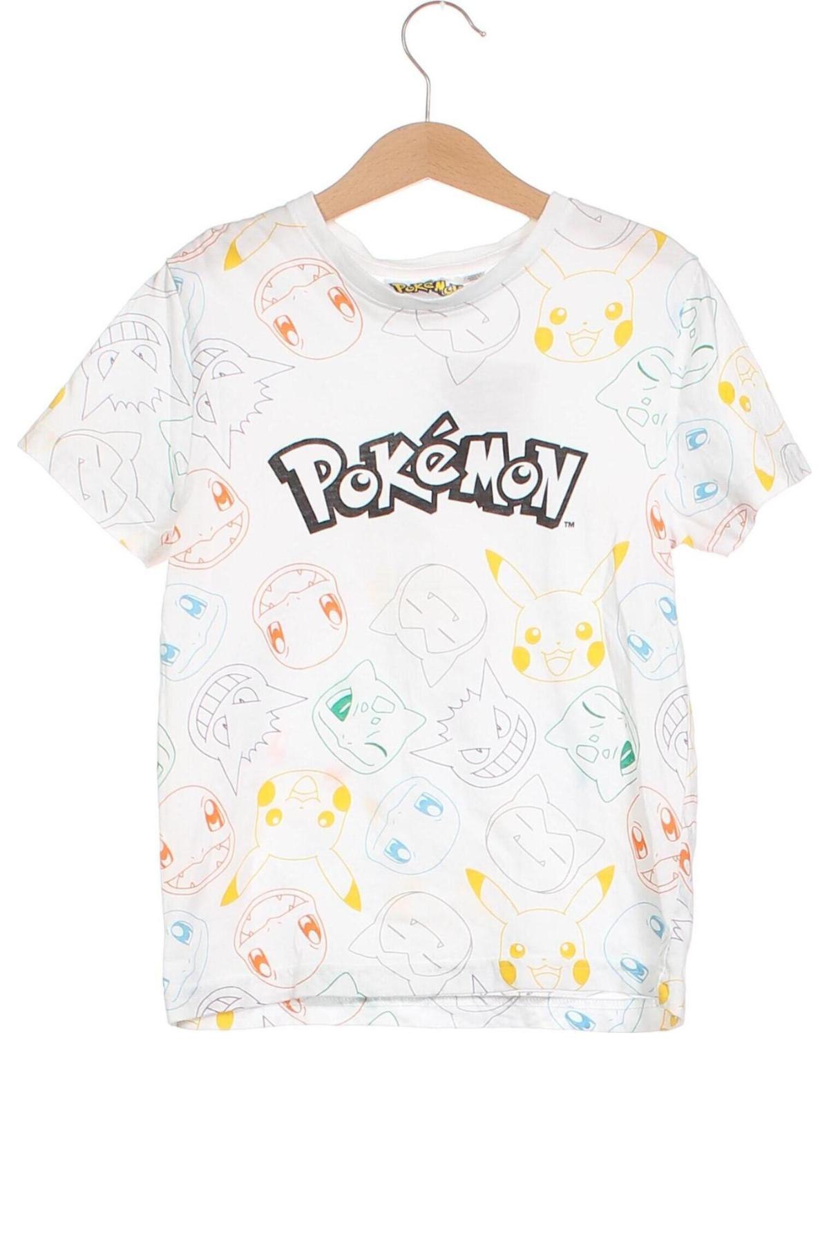 Kinder T-Shirt Pokemon, Größe 6-7y/ 122-128 cm, Farbe Mehrfarbig, Preis 20,45 €