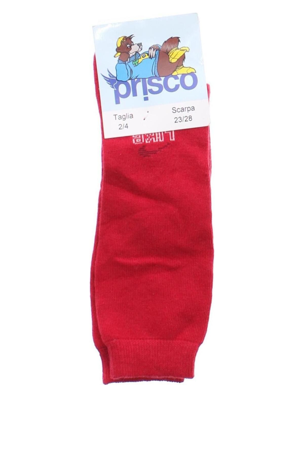 Kinder Socken, Größe 5-6y/ 116-122 cm, Farbe Rot, Preis € 9,99