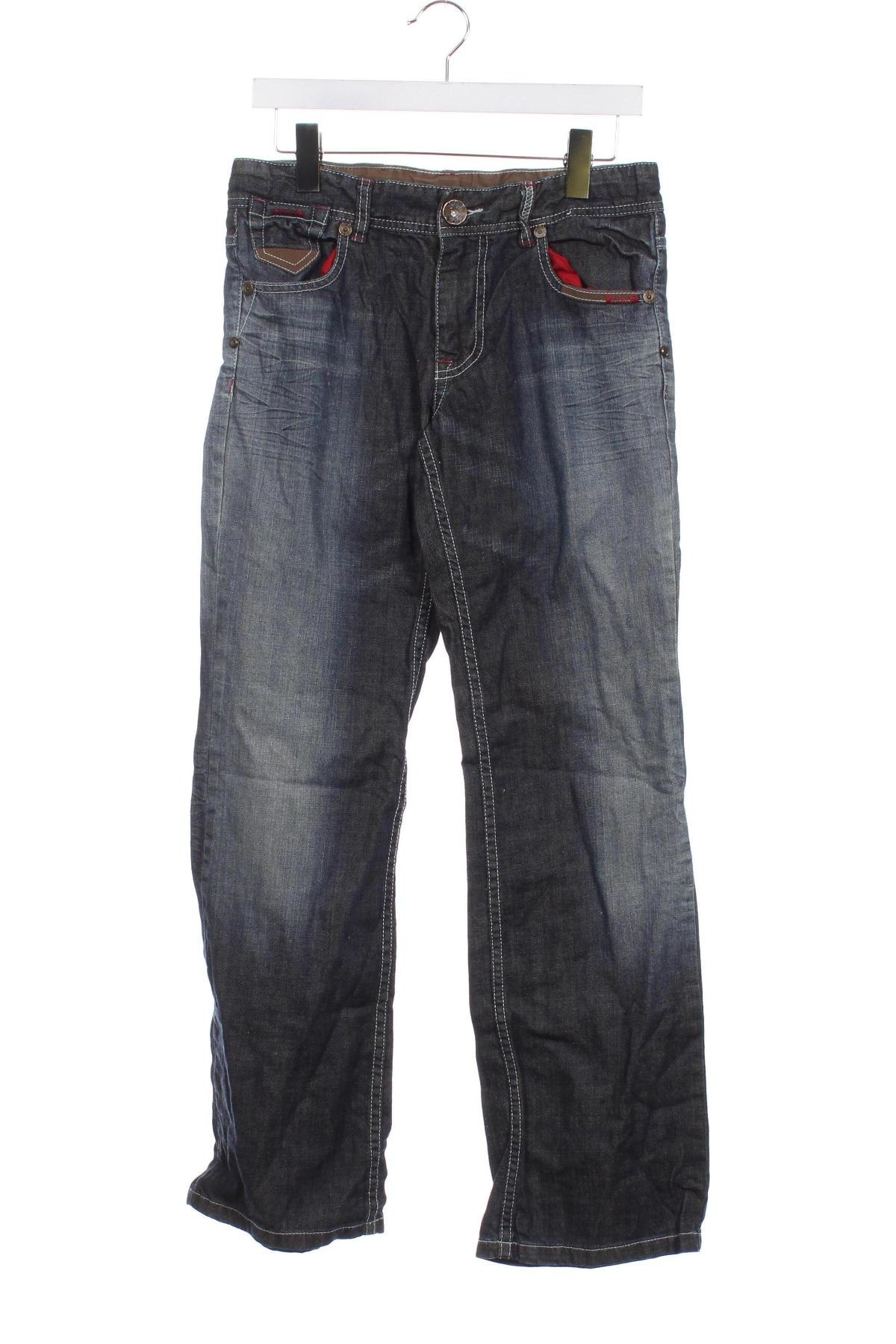 Kinderjeans, Größe 12-13y/ 158-164 cm, Farbe Blau, Preis € 9,49