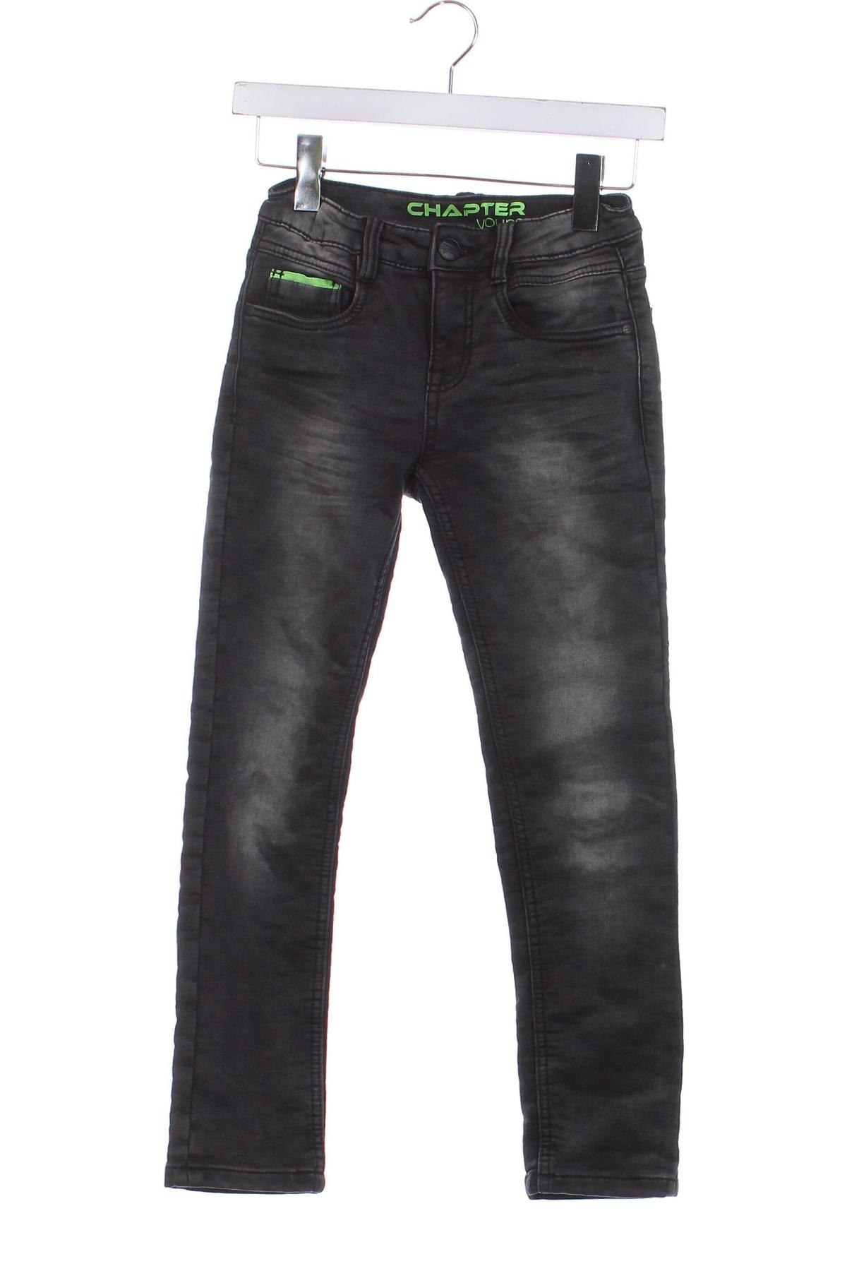 Kinderjeans Chapter, Größe 8-9y/ 134-140 cm, Farbe Schwarz, Preis 16,99 €