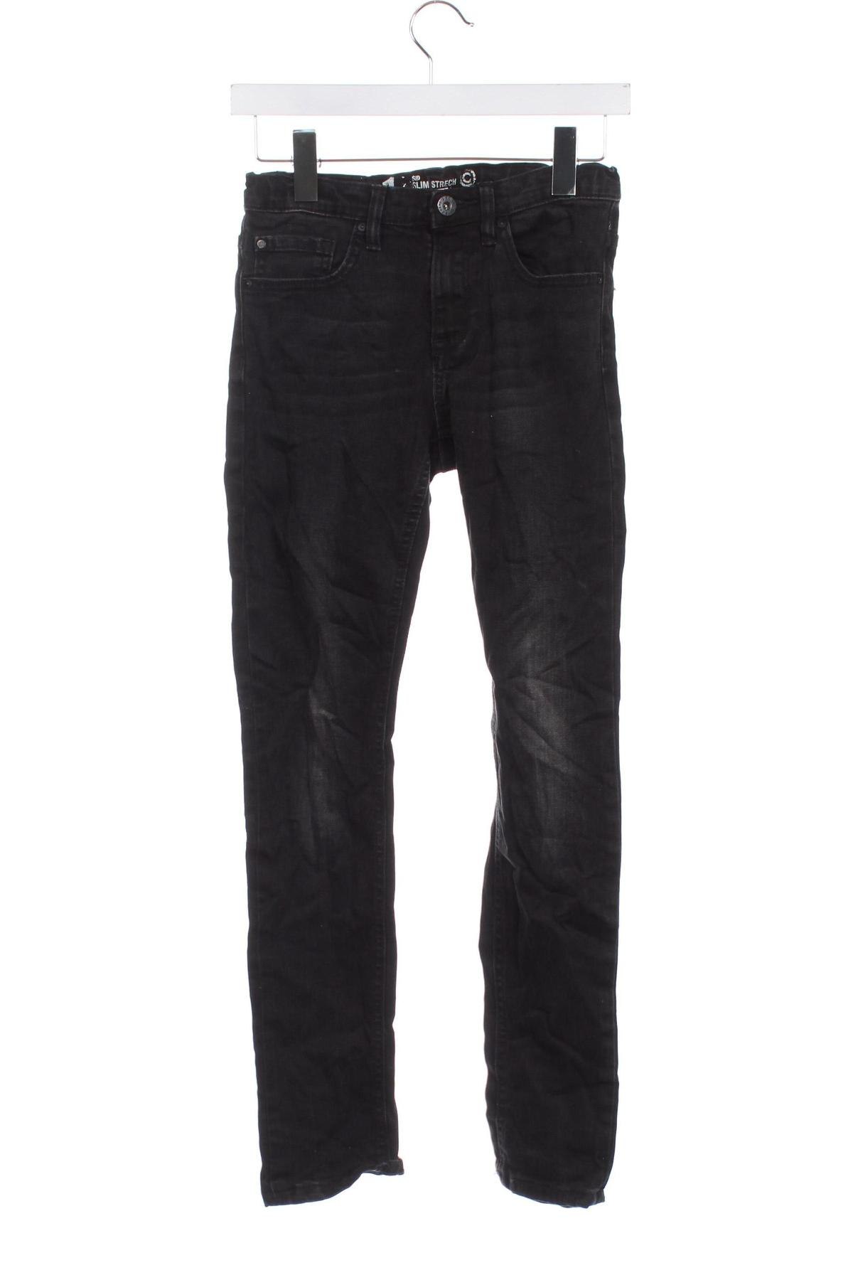 Kinderjeans Cubus, Größe 12-13y/ 158-164 cm, Farbe Schwarz, Preis 22,49 €