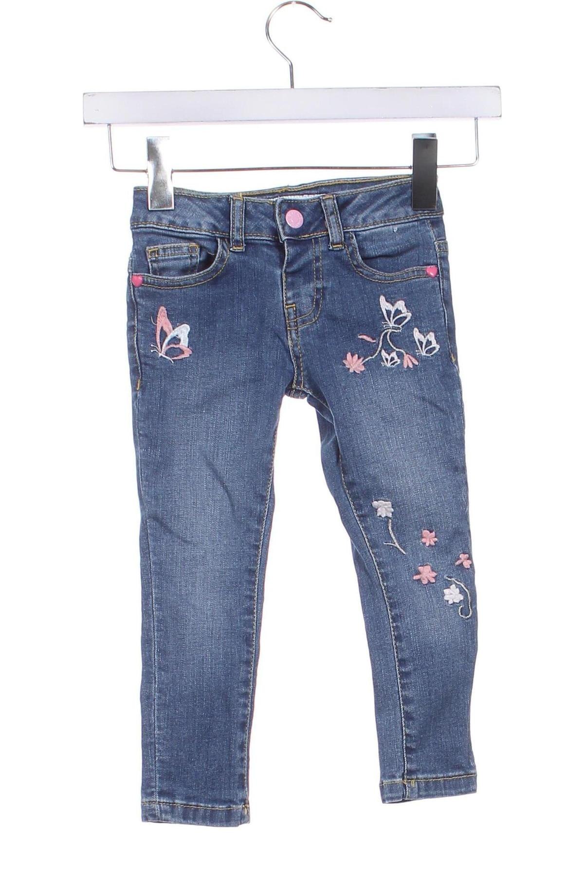 Kinderjeans Denim Co., Größe 2-3y/ 98-104 cm, Farbe Blau, Preis 11,99 €