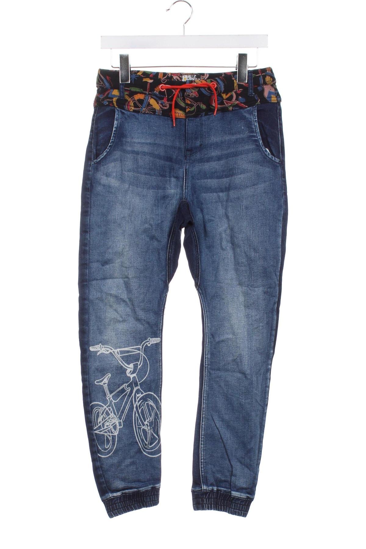 Kinderjeans Desigual, Größe 13-14y/ 164-168 cm, Farbe Blau, Preis € 28,99