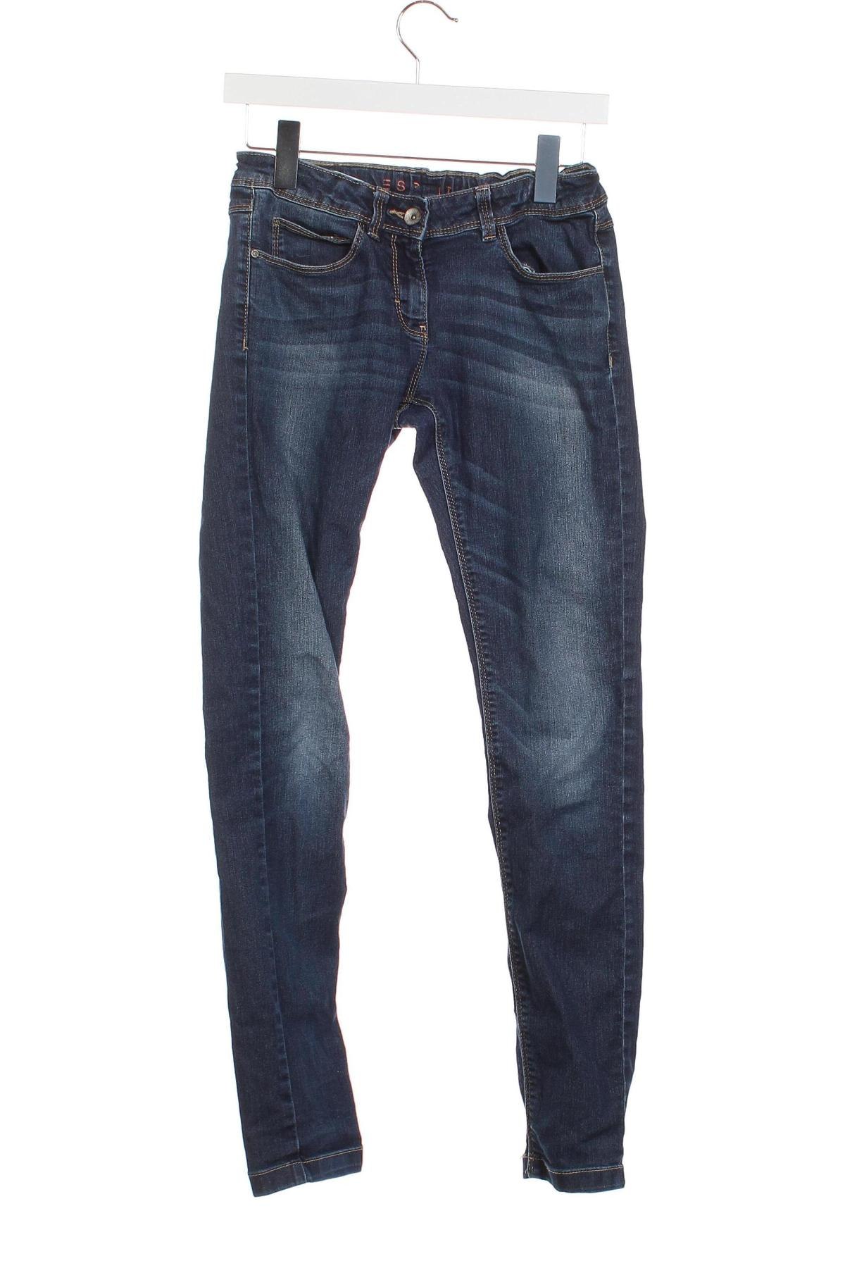 Kinderjeans Esprit, Größe 13-14y/ 164-168 cm, Farbe Blau, Preis € 14,00