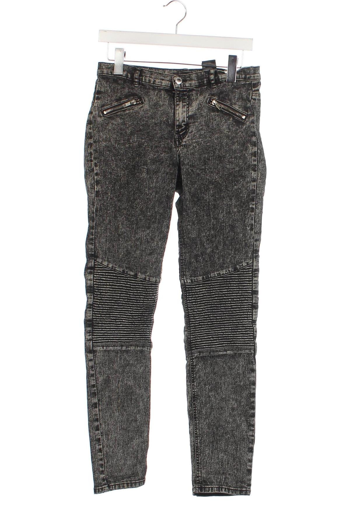 Kinderjeans H&M, Größe 14-15y/ 168-170 cm, Farbe Schwarz, Preis € 16,47