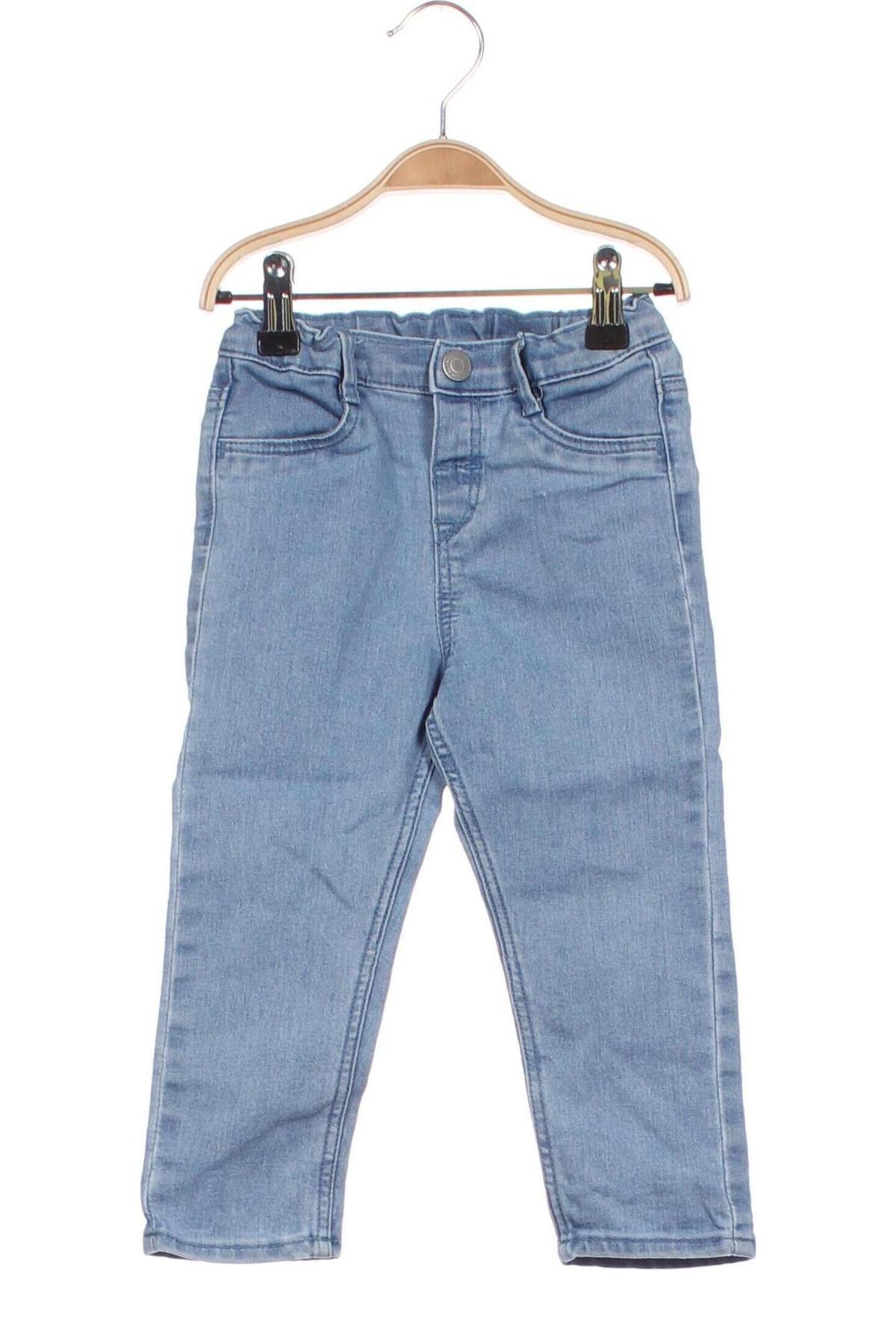 Kinderjeans H&M, Größe 1-2m/ 50-56 cm, Farbe Blau, Preis 10,99 €