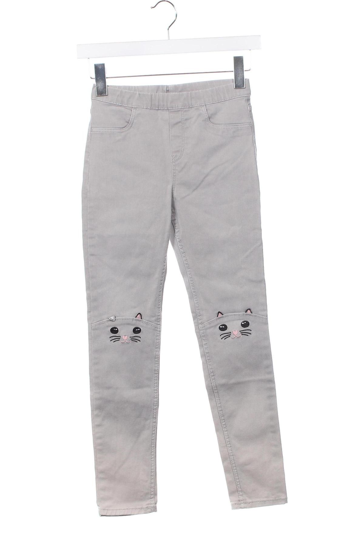 Kinderjeans H&M, Größe 9-10y/ 140-146 cm, Farbe Grau, Preis 11,99 €