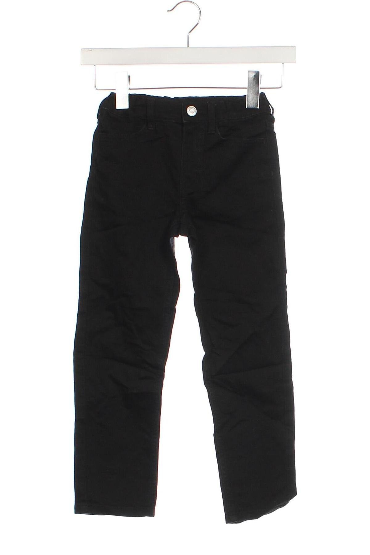 Kinderjeans H&M, Größe 5-6y/ 116-122 cm, Farbe Schwarz, Preis 11,49 €