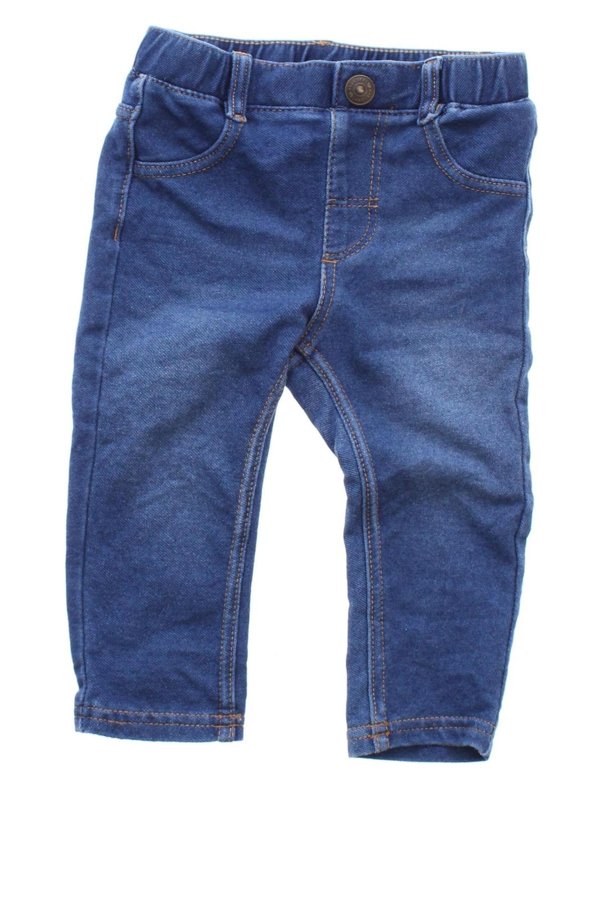 Kinderjeans H&M, Größe 6-9m/ 68-74 cm, Farbe Blau, Preis € 11,99