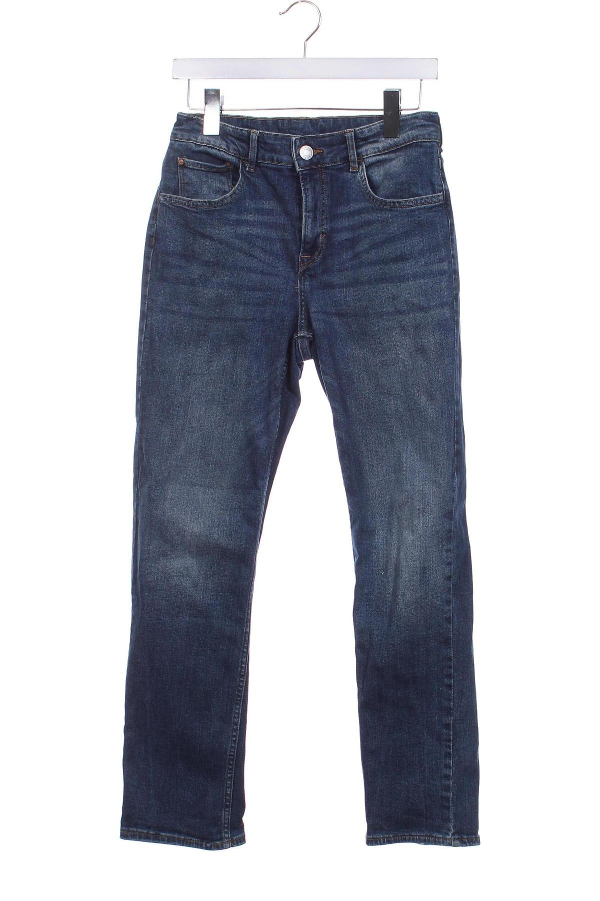 Kinderjeans H&M, Größe 13-14y/ 164-168 cm, Farbe Blau, Preis 16,37 €