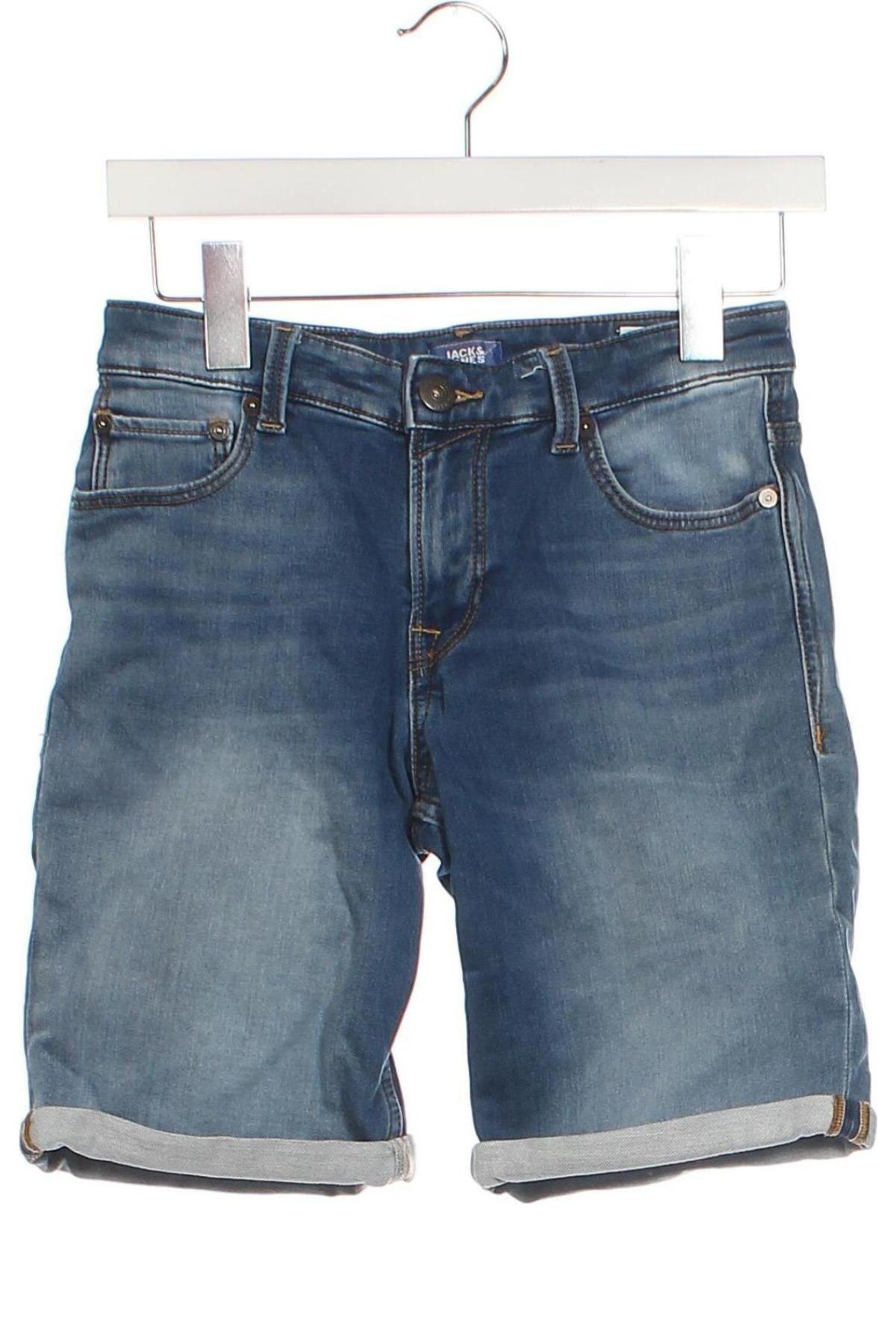 Dziecięce jeansy Jack & Jones, Rozmiar 13-14y/ 164-168 cm, Kolor Niebieski, Cena 67,41 zł