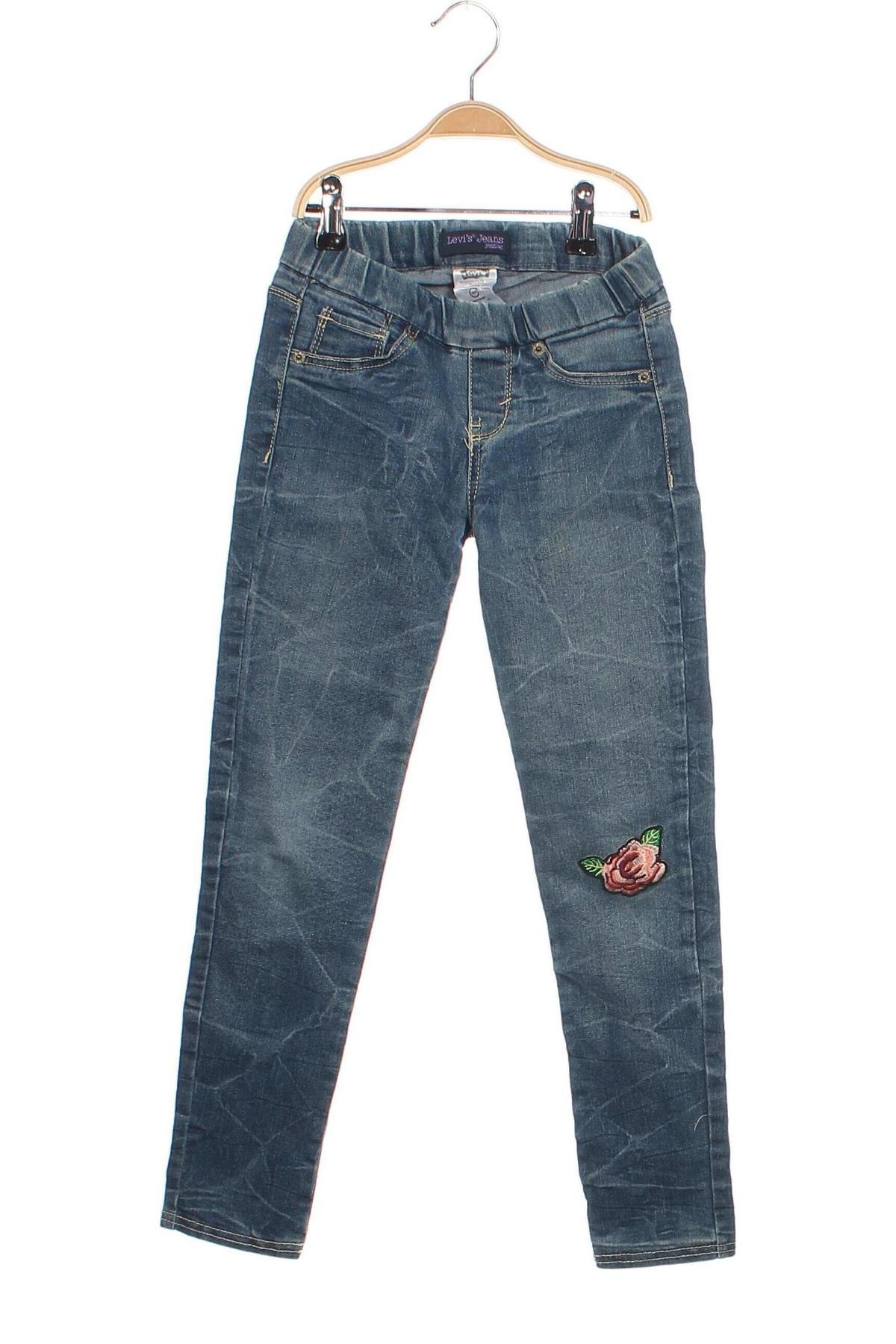 Детски дънки Levi's, Размер 7-8y/ 128-134 см, Цвят Син, Цена 26,99 лв.