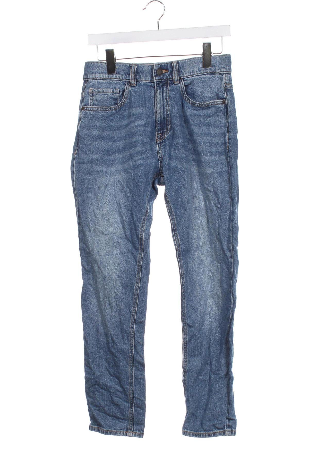 Kinderjeans Lindex, Größe 14-15y/ 168-170 cm, Farbe Blau, Preis € 22,49