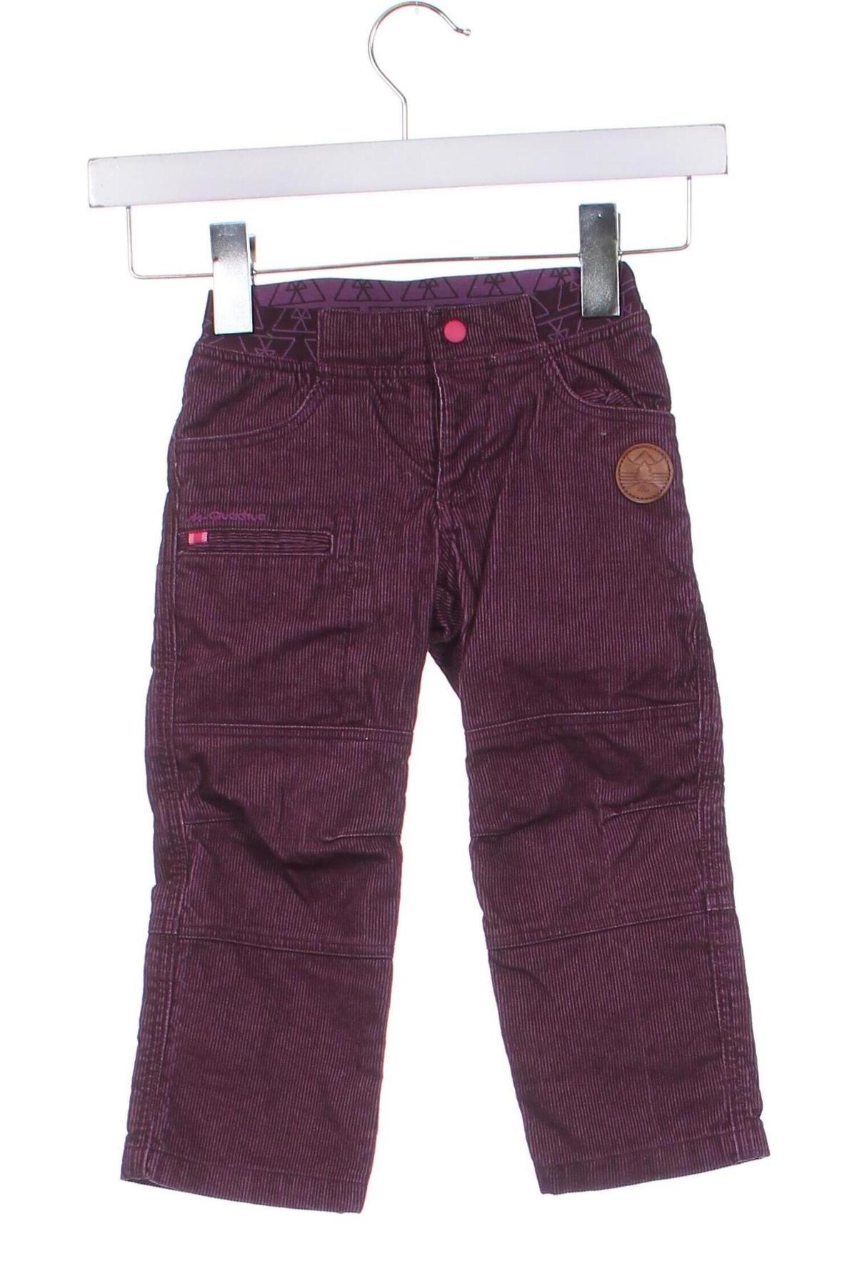 Kinder Cordhose, Größe 2-3y/ 98-104 cm, Farbe Lila, Preis € 11,49