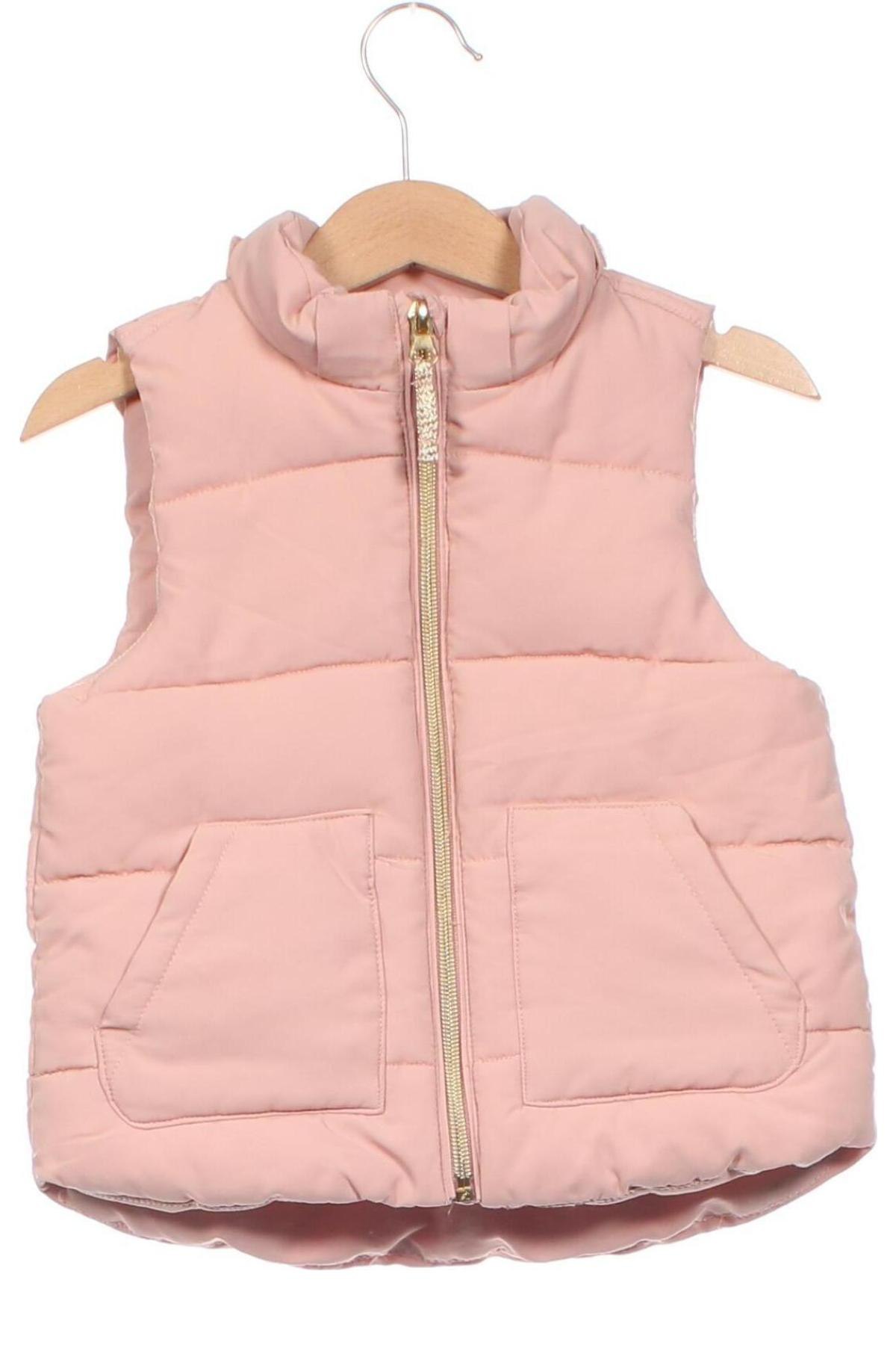 Dziecięca kamizelka H&M, Rozmiar 18-24m/ 86-98 cm, Kolor Różowy, Cena 67,99 zł