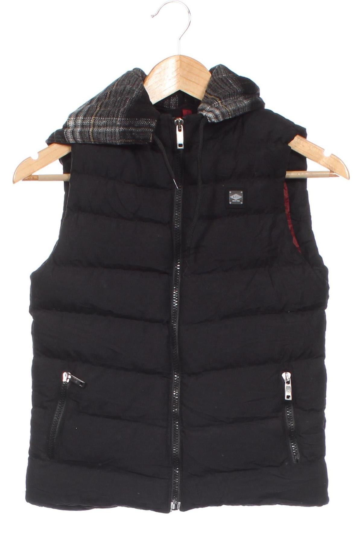 Detská vesta  Lee Cooper, Veľkosť 10-11y/ 146-152 cm, Farba Čierna, Cena  8,95 €