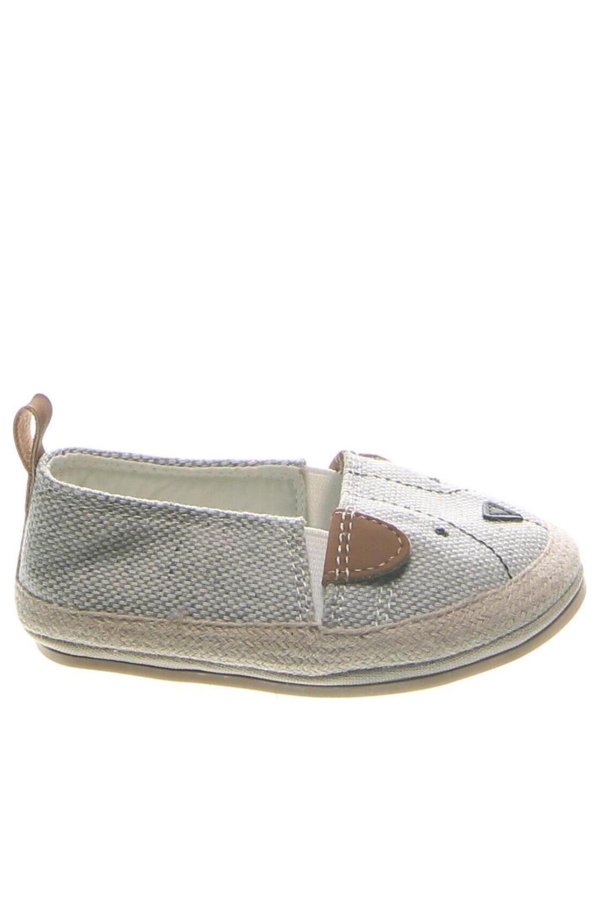 Espadrile pentru copii H&M, Mărime 18, Culoare Gri, Preț 57,99 Lei