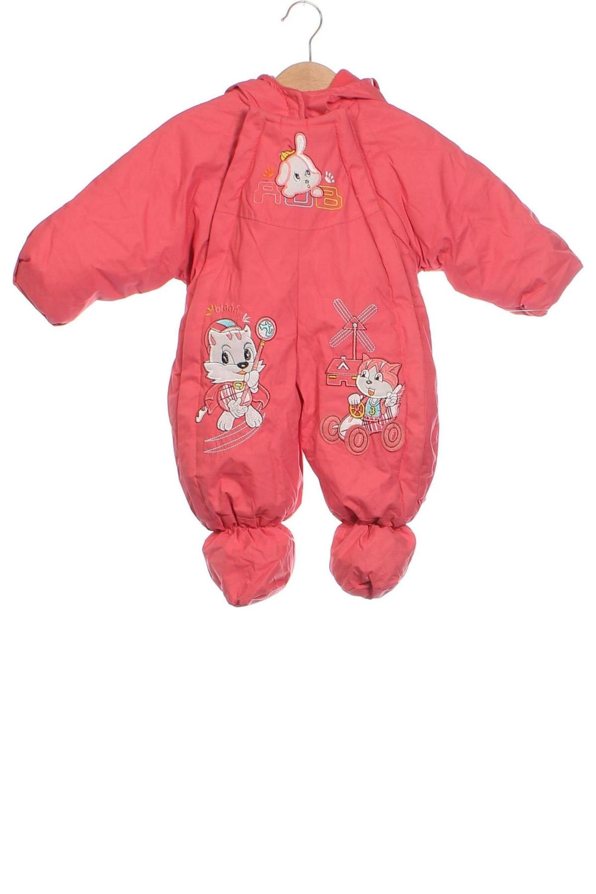 Kinder Overall, Größe 6-9m/ 68-74 cm, Farbe Rosa, Preis € 16,47