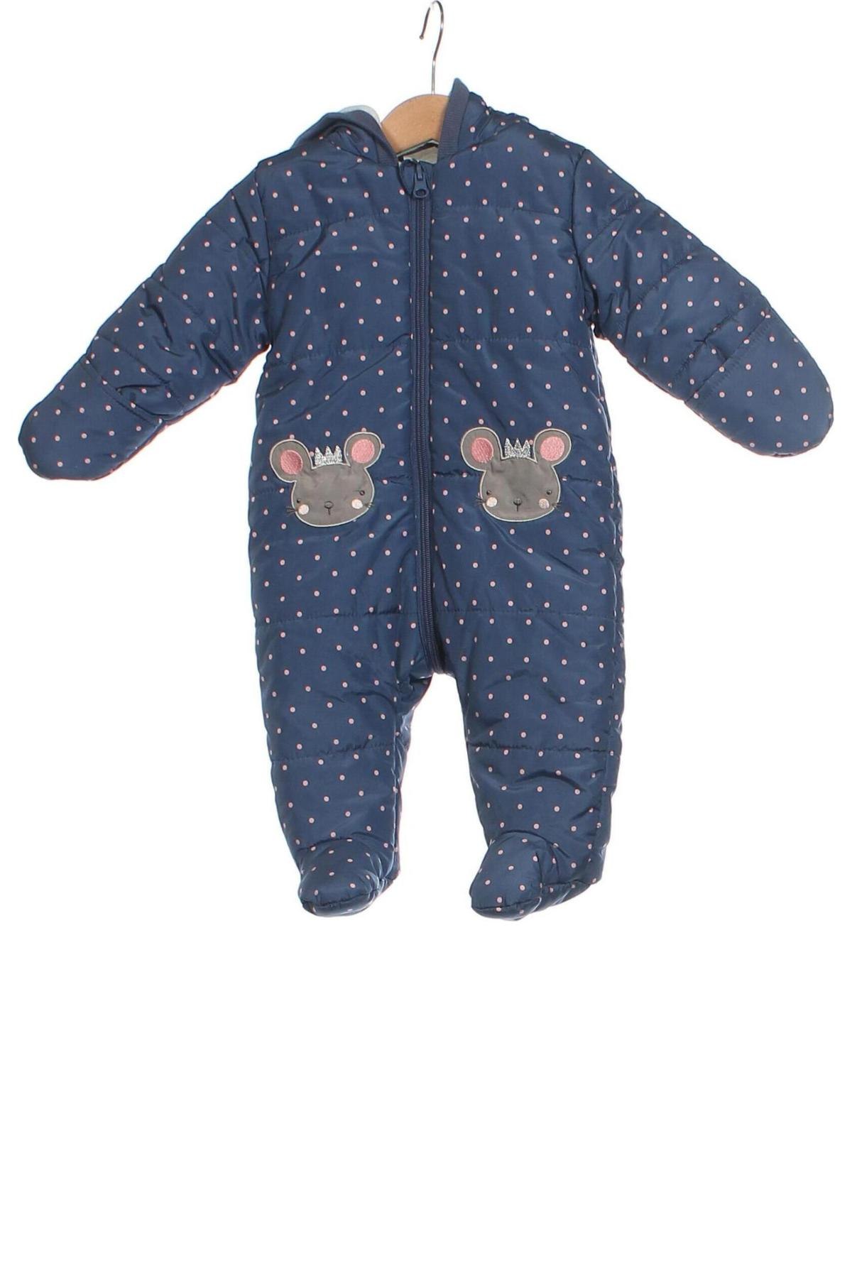 Kinder Overall Debenhams, Größe 3-6m/ 62-68 cm, Farbe Blau, Preis € 16,37