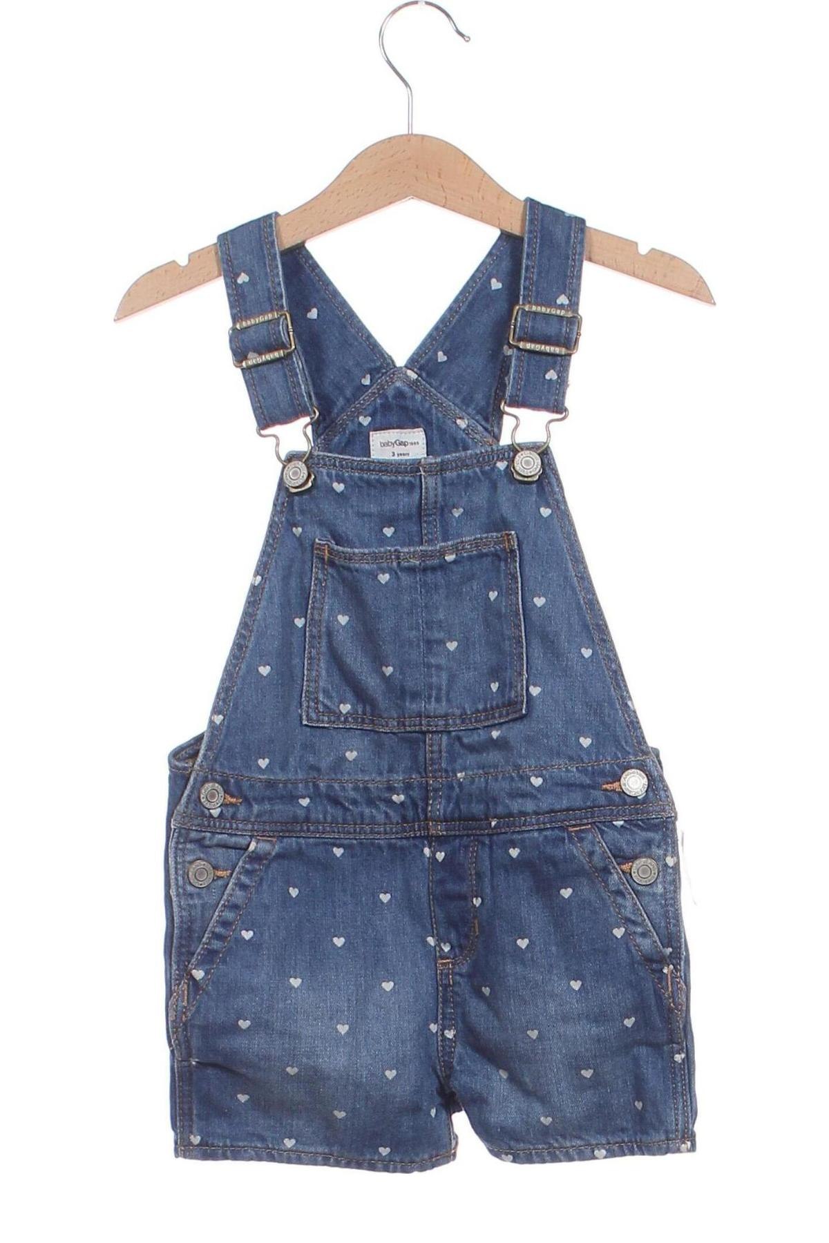 Kinder Overall Gap Baby, Größe 3-4y/ 104-110 cm, Farbe Blau, Preis 31,82 €