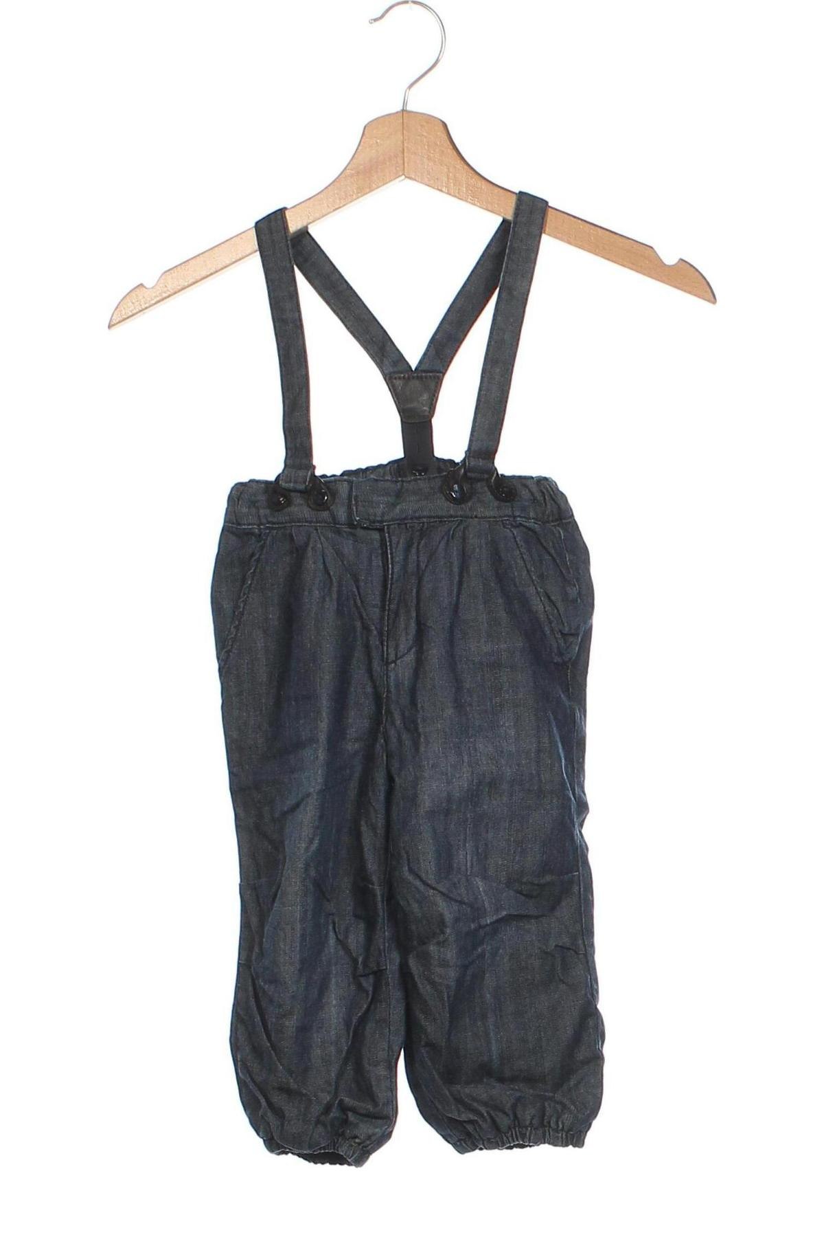 Kinder Overall H&M, Größe 12-18m/ 80-86 cm, Farbe Blau, Preis € 16,47