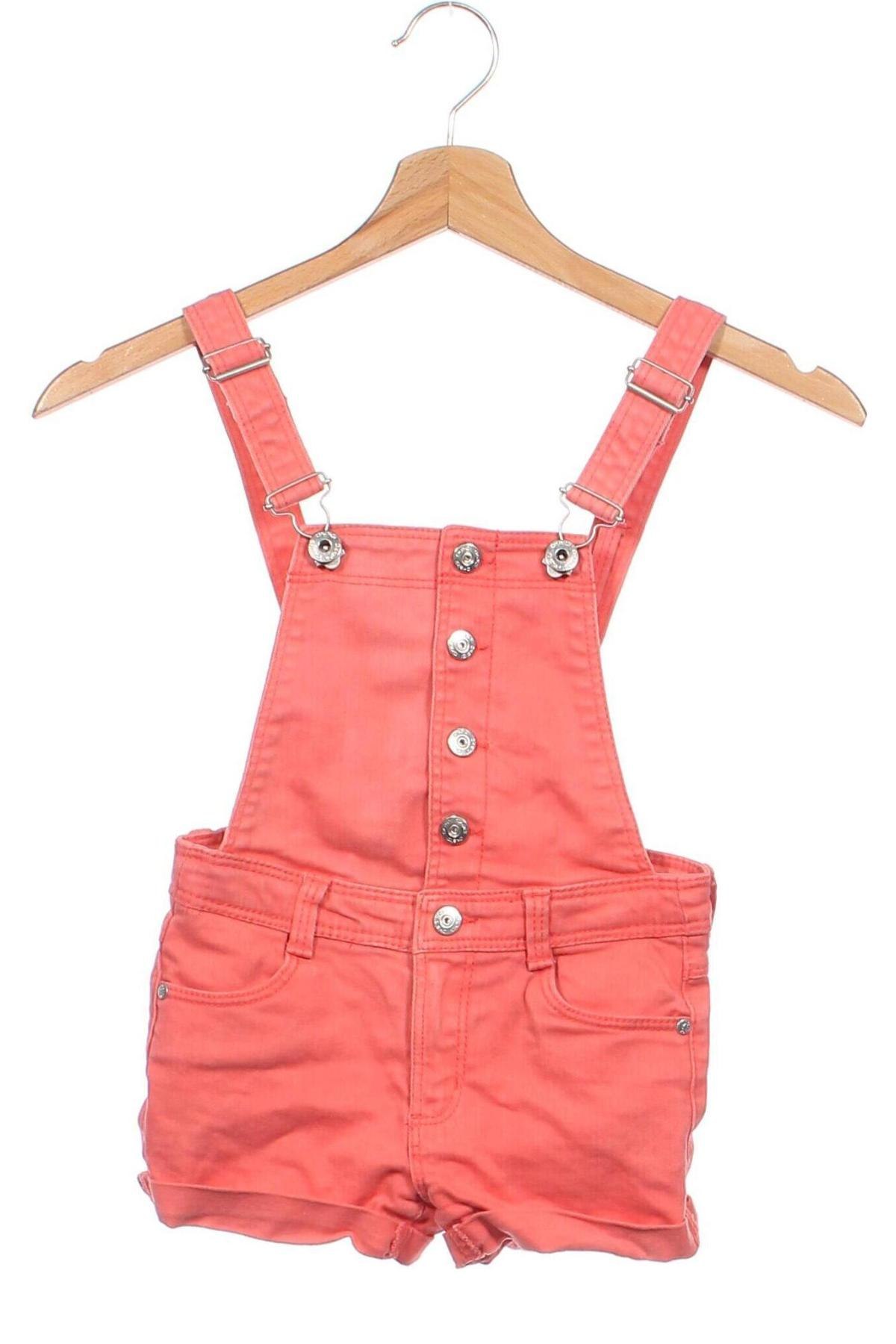 Kinder Overall Okaidi, Größe 2-3y/ 98-104 cm, Farbe Rot, Preis 13,49 €